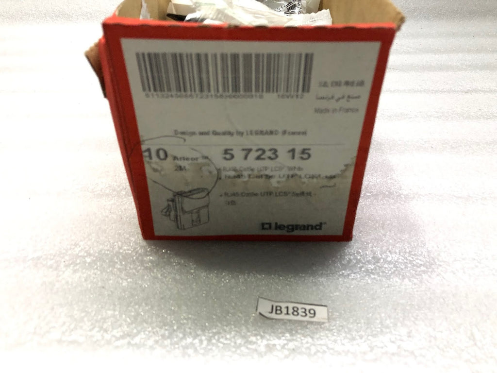 LEGRAND 5 723 15 RJ45 SOCKET LOT OF 6 UNIT