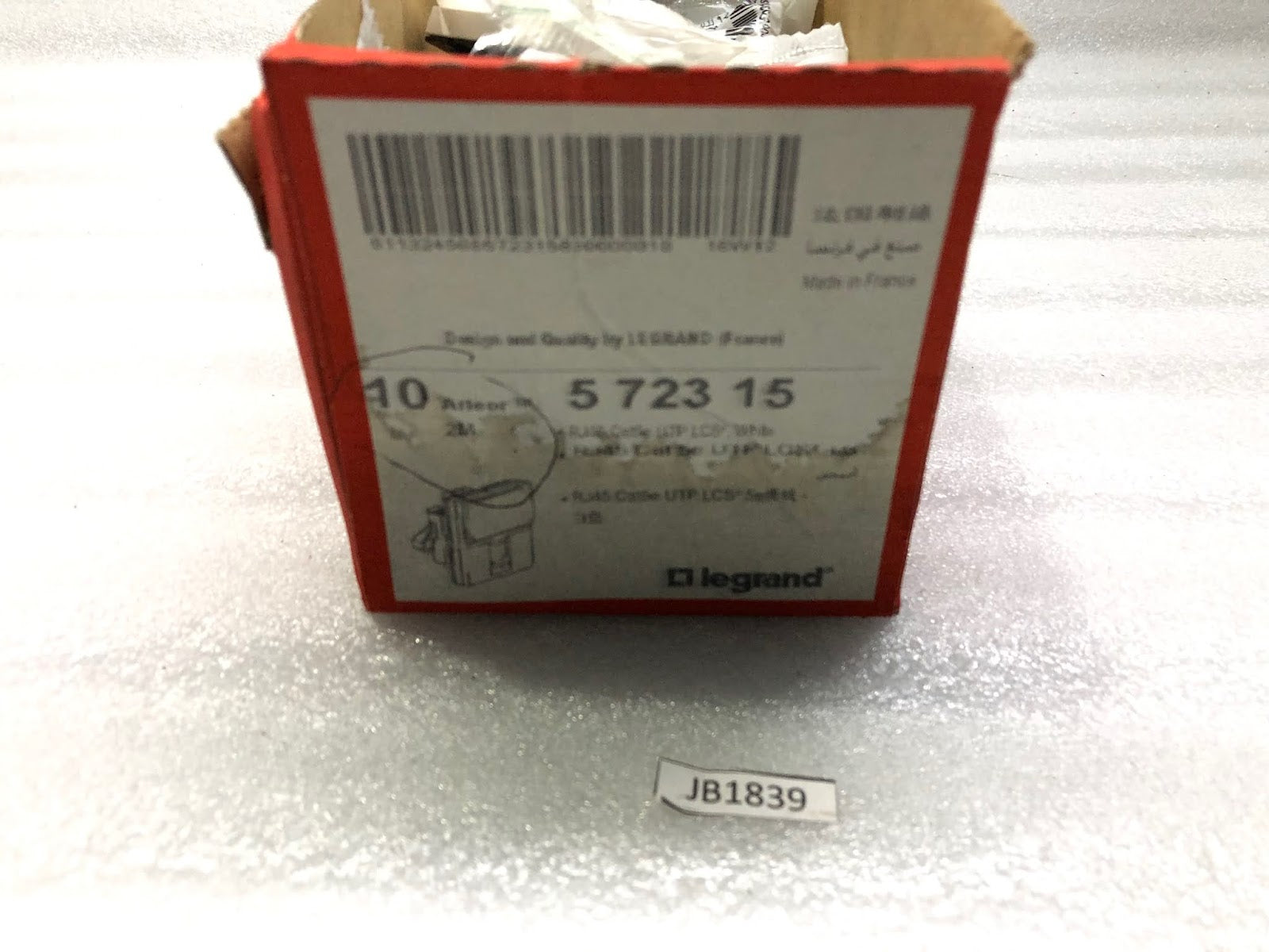 LEGRAND 5 723 15 RJ45 SOCKET LOT OF 6 UNIT