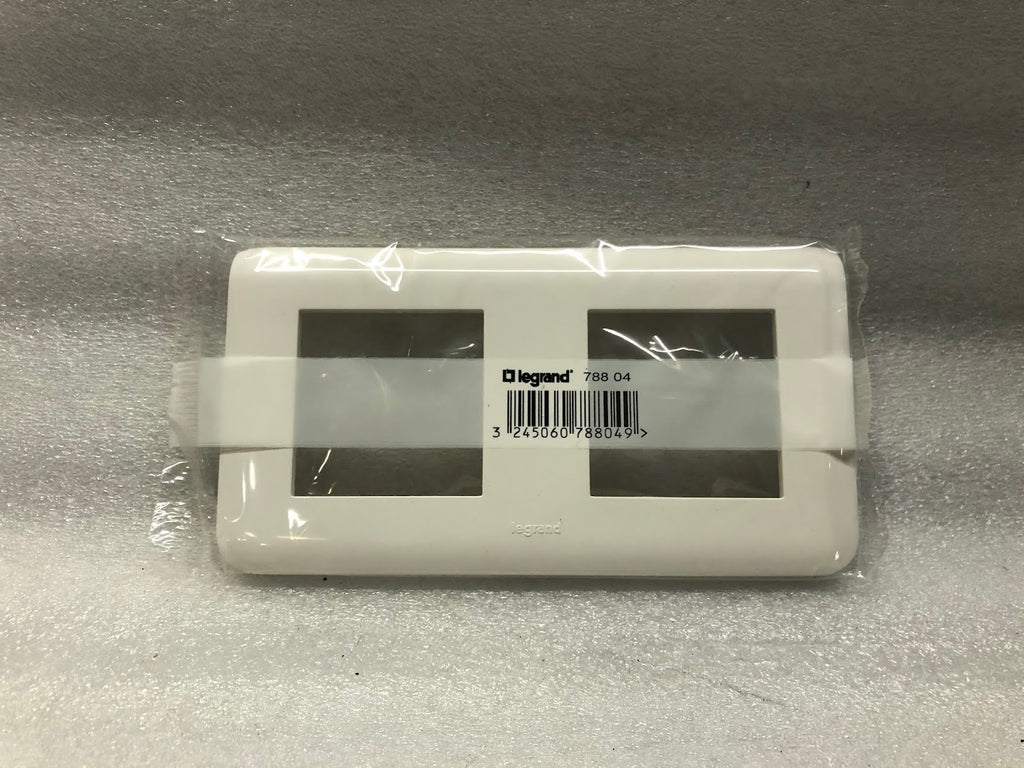 LEGRAND 788 04 COVER FOR SUPPORT FRAME LOT OF 10 UNIT