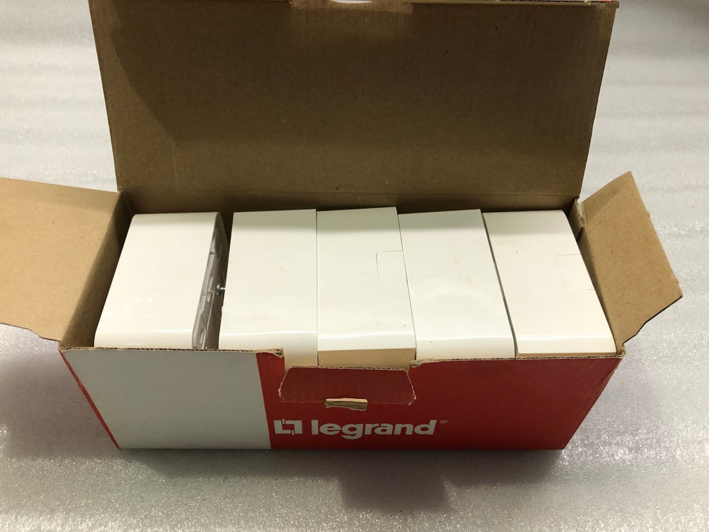 LEGRAND 802 81 SURFACE MOUNTING BOX LOT OF 10 UNIT