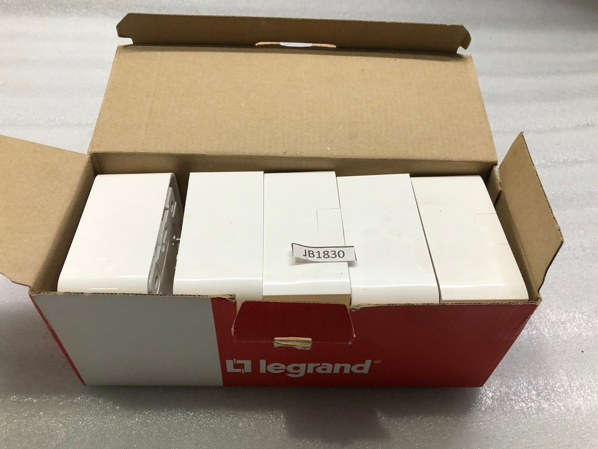 LEGRAND 802 81 SURFACE MOUNTING BOX LOT OF 10 UNIT