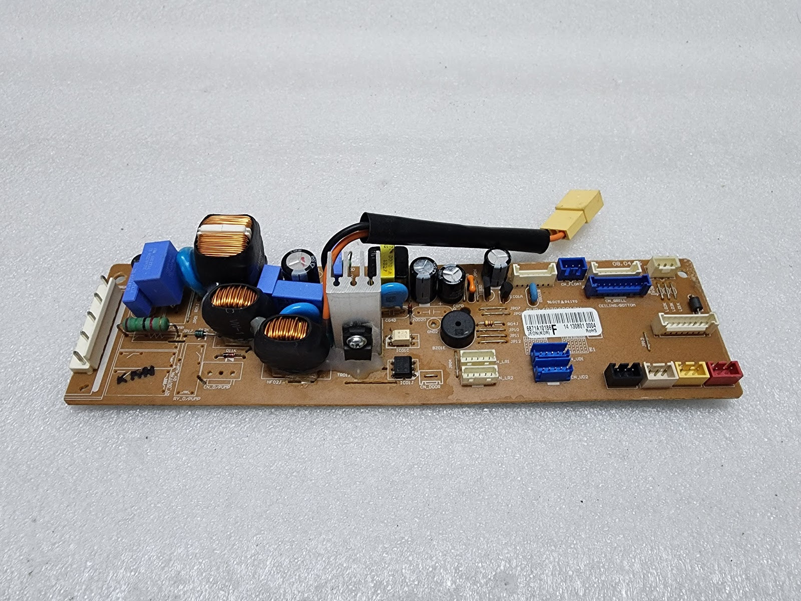 LG 6871A10186F AC CONTROLLER
