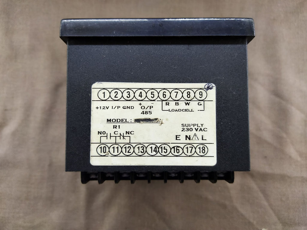Loadcell Controller 230 VAC