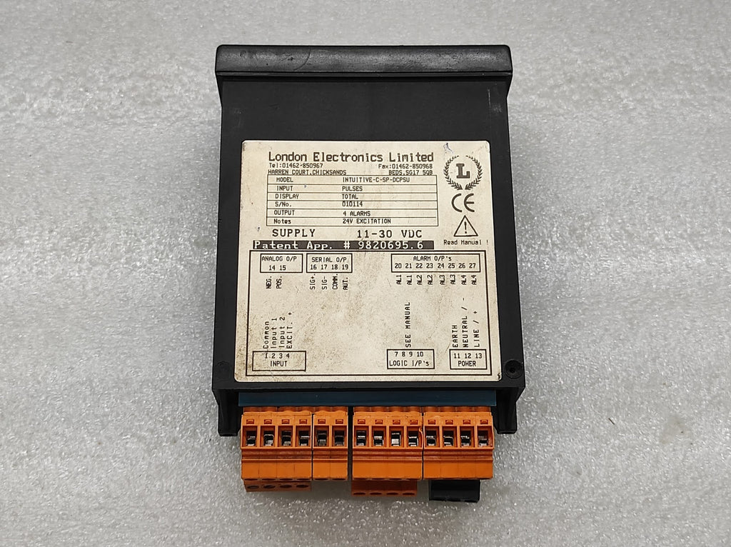 LONDON ELECTRONICS INTUITIVE-C-SP-DCPSU 11-30VDC