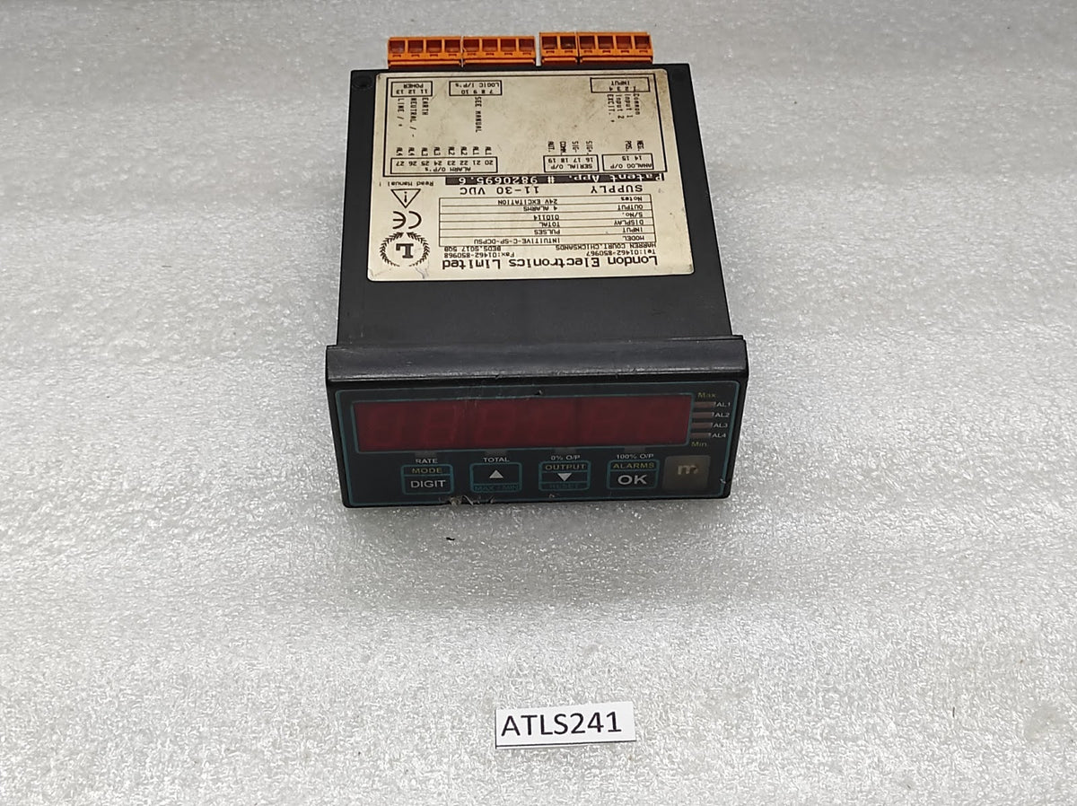 LONDON ELECTRONICS INTUITIVE-C-SP-DCPSU 11-30VDC