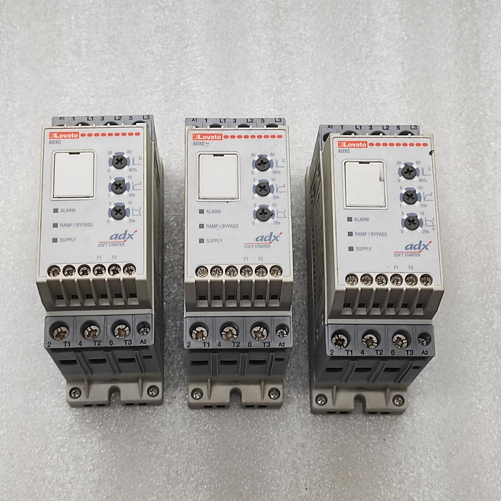 LOVATO ADXC SOFT STARTER ADXC 032 400 32A