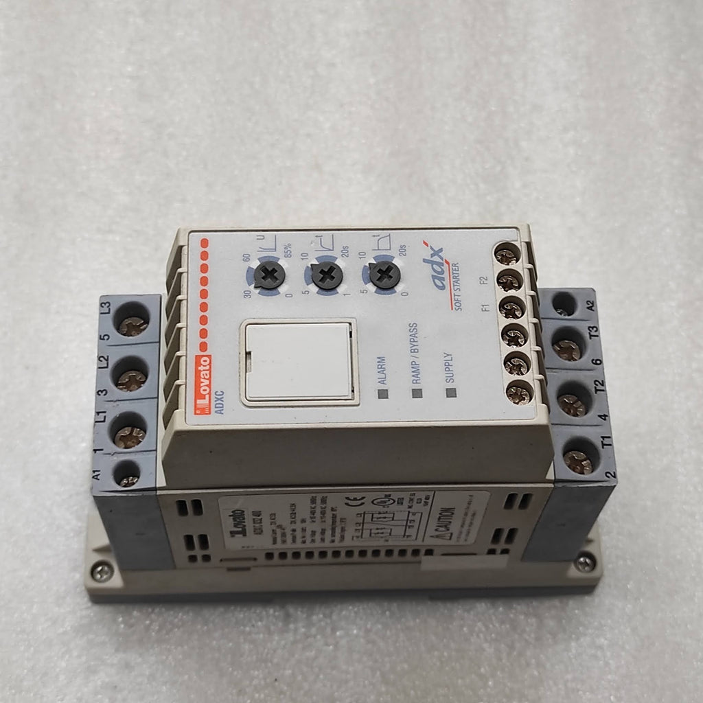 LOVATO ADXC SOFT STARTER ADXC 032 400 32A