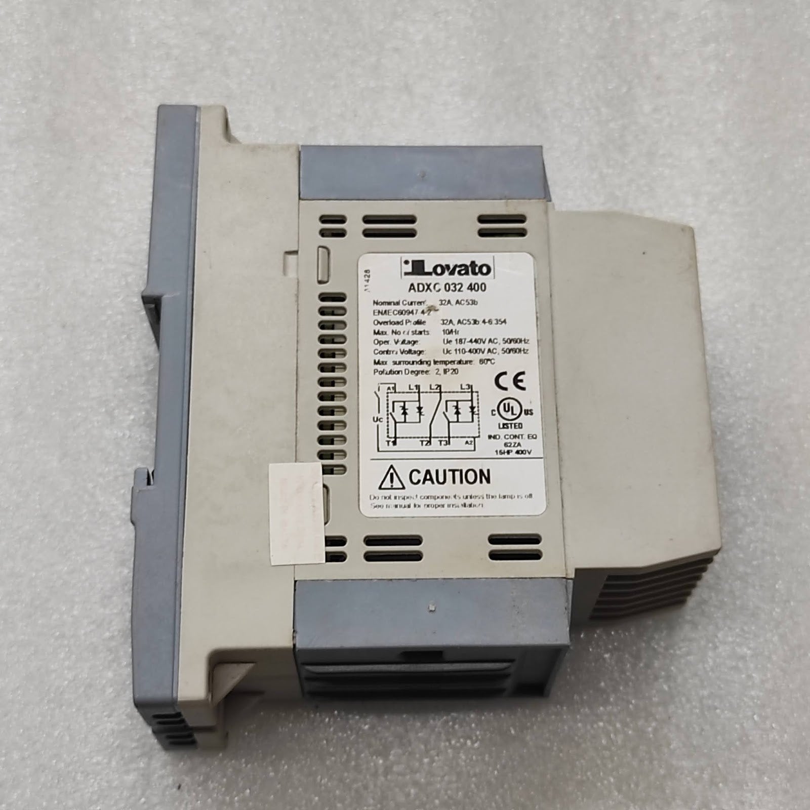 LOVATO ADXC SOFT STARTER ADXC 032 400 32A