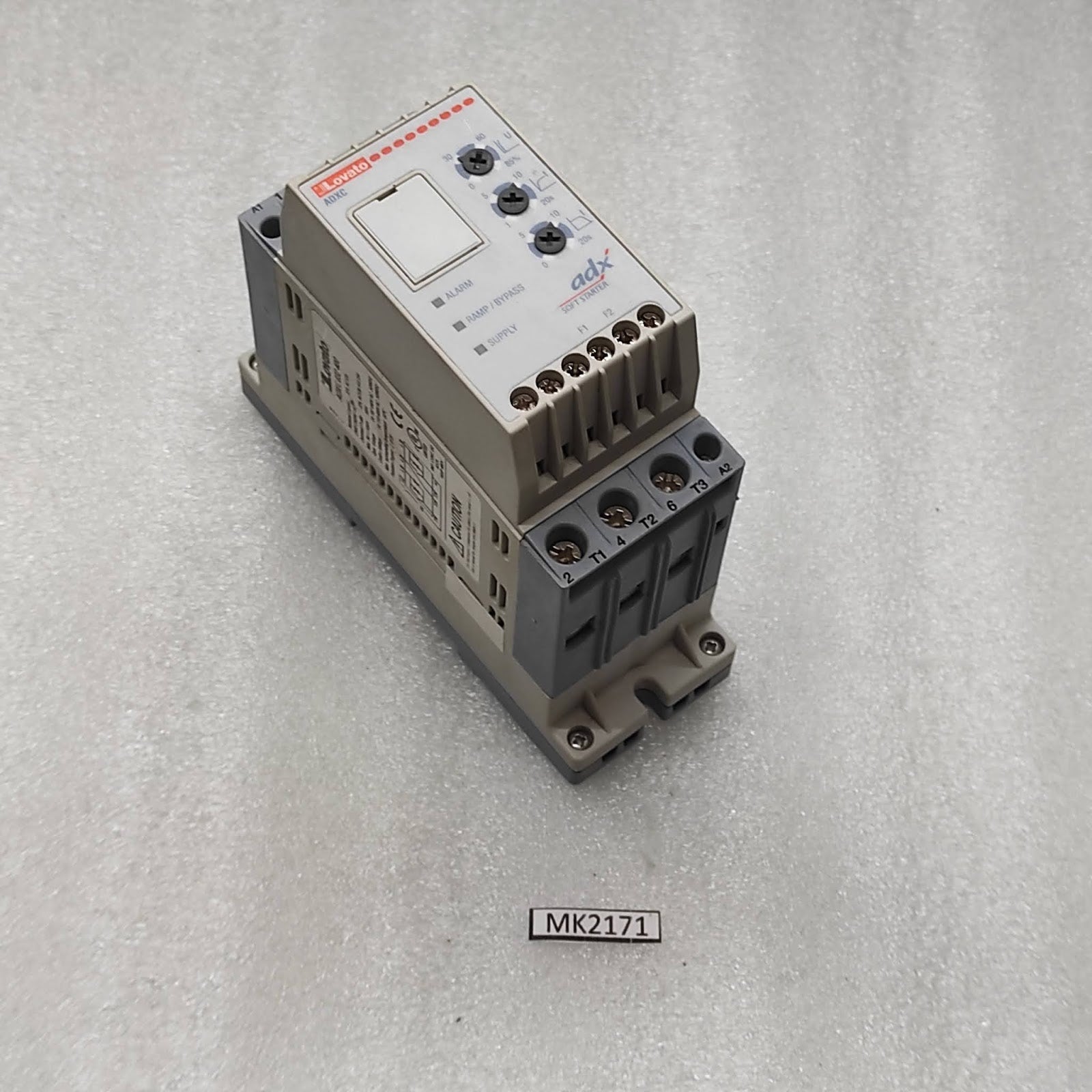 LOVATO ADXC SOFT STARTER ADXC 032 400 32A
