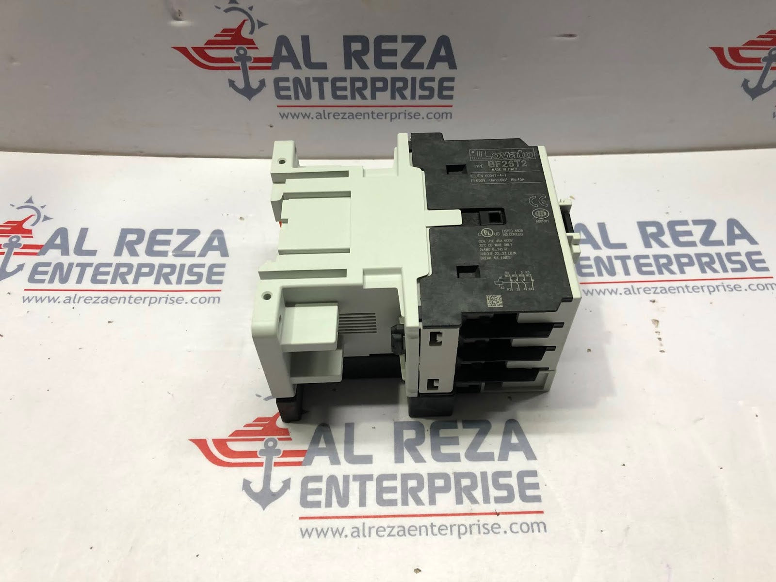 LOVATO BF26 T2 D220 CONTACTOR 220VDC 45A