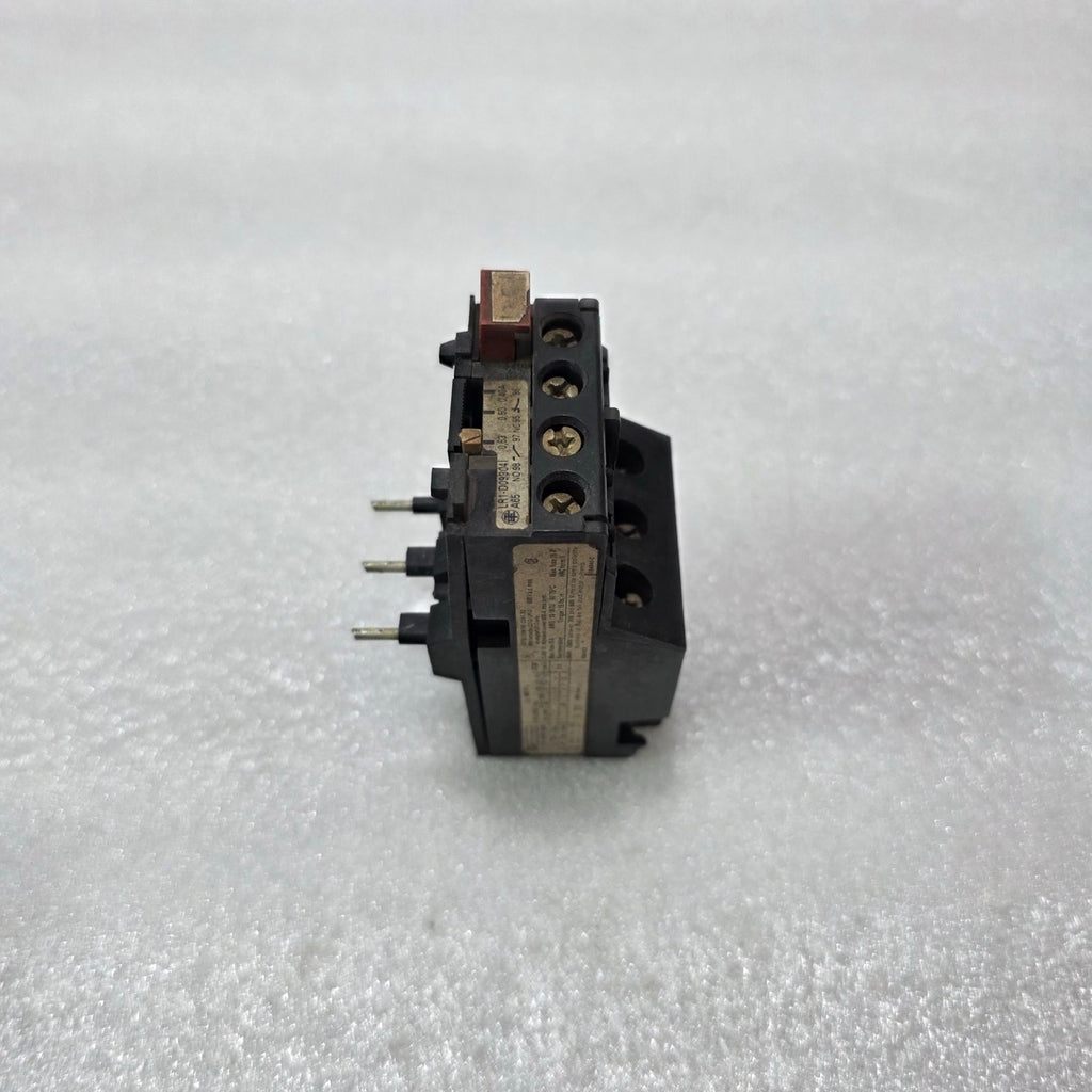 TELEMECANIQUE LR1-D09304 THERMAL OVERLOAD RELAY 0.40-0.63A CLASS 10 660V
