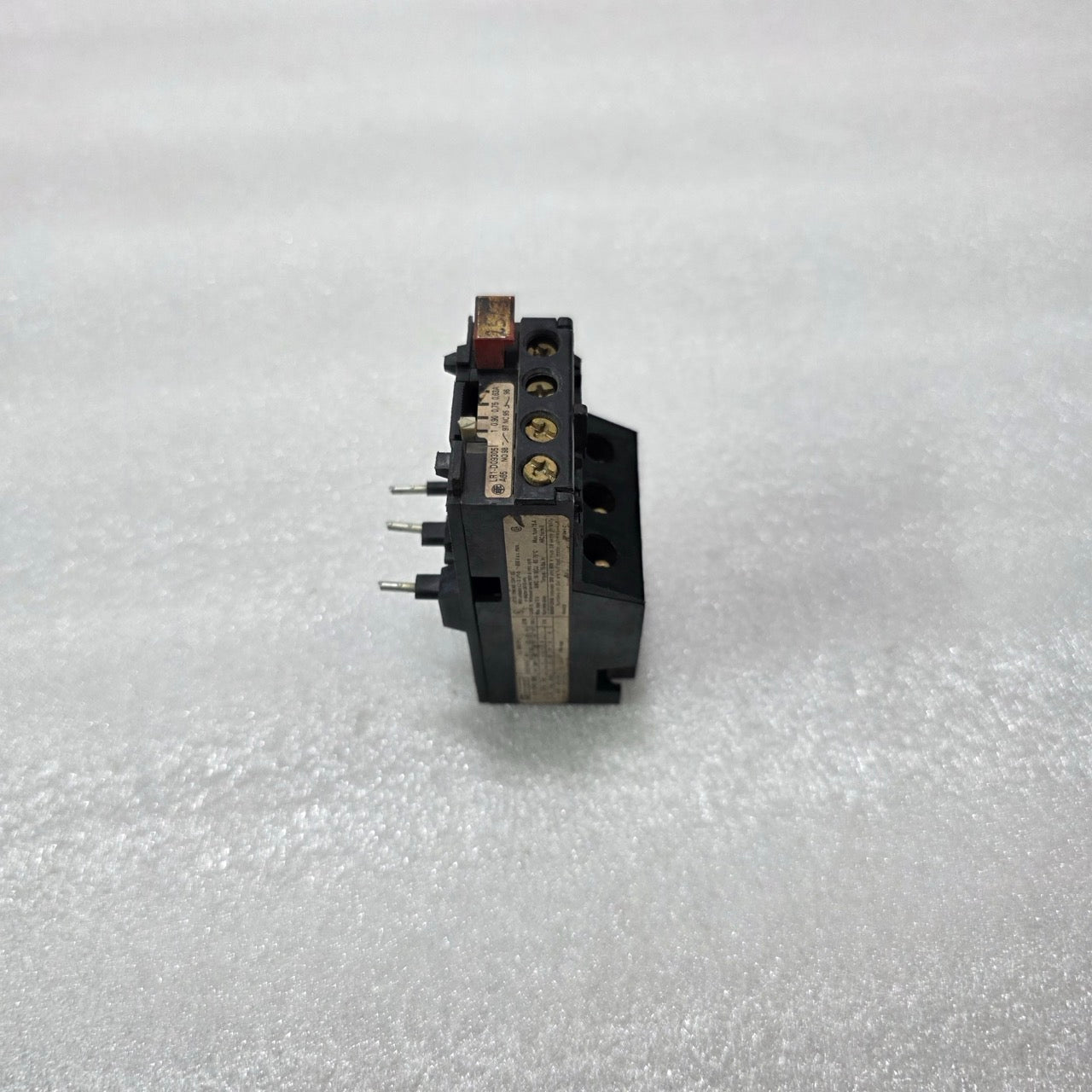TELEMECANIQUE LR1-D09305 THERMAL OVERLOAD RELAY 0.63-1A CLASS 10 660V LR1D09305