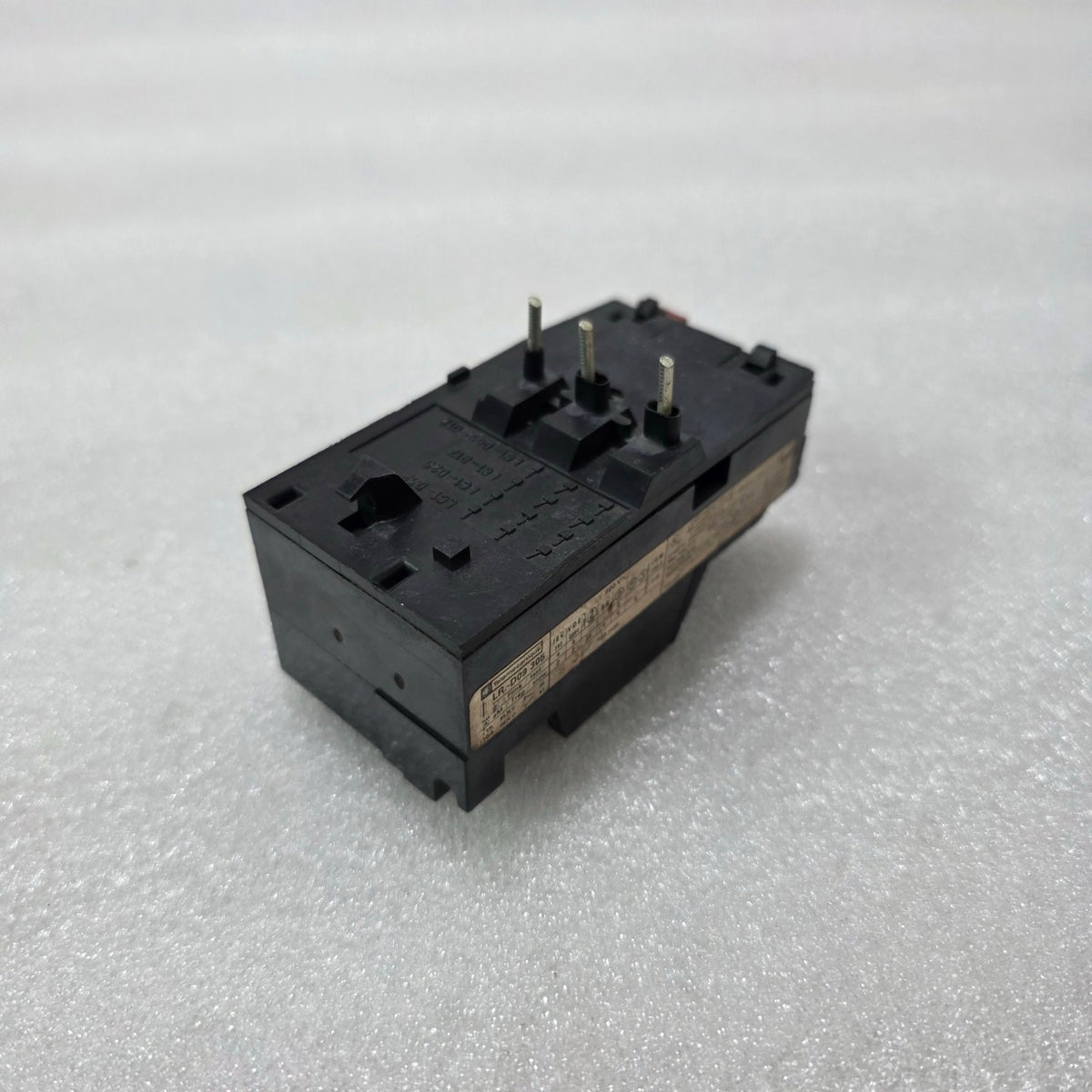 TELEMECANIQUE LR1-D09305 THERMAL OVERLOAD RELAY 0.63-1A CLASS 10 660V LR1D09305