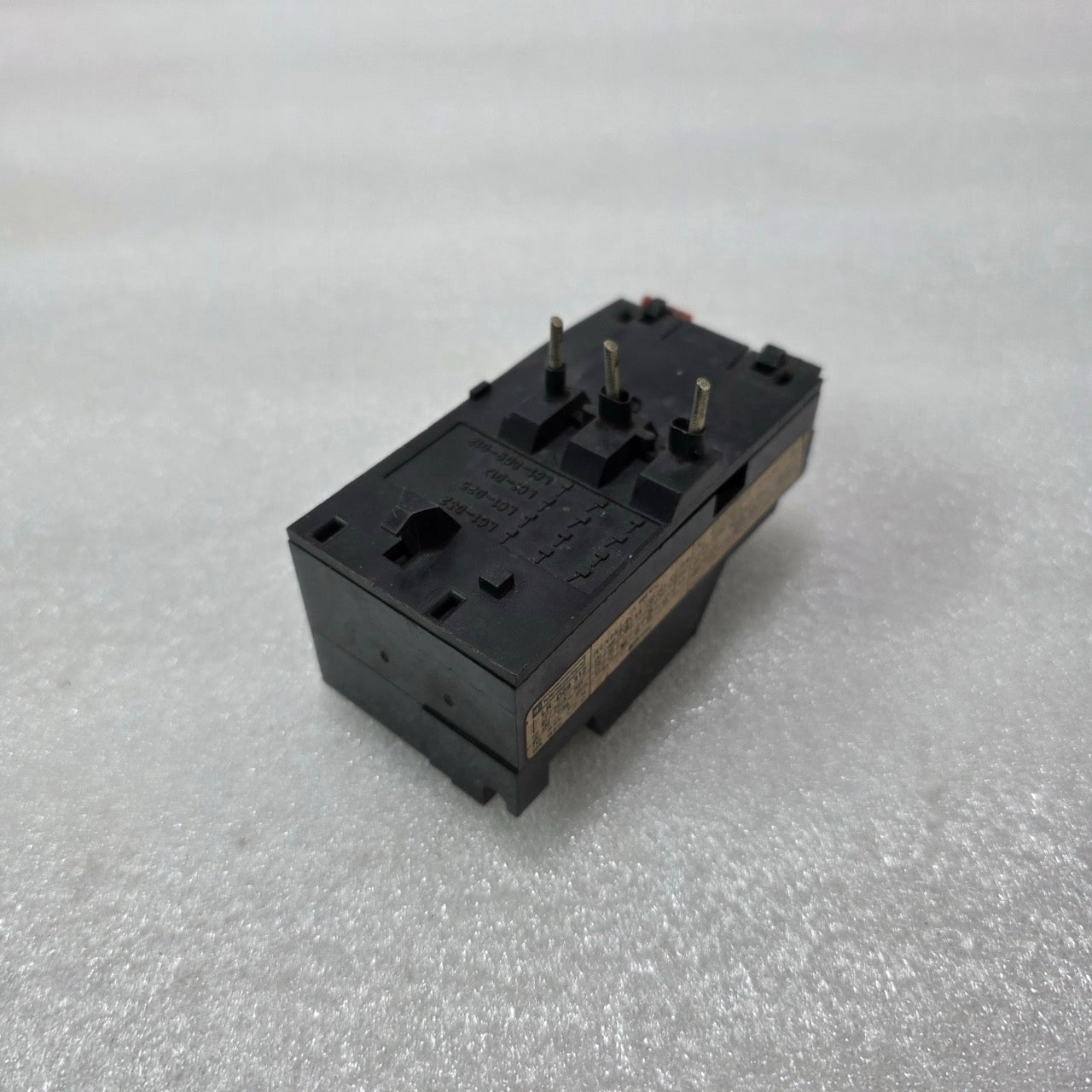 TELEMECANIQUE LR1-D09312 THERMAL OVERLOAD RELAY 5.5-8A CLASS 10 660V LR1D09312