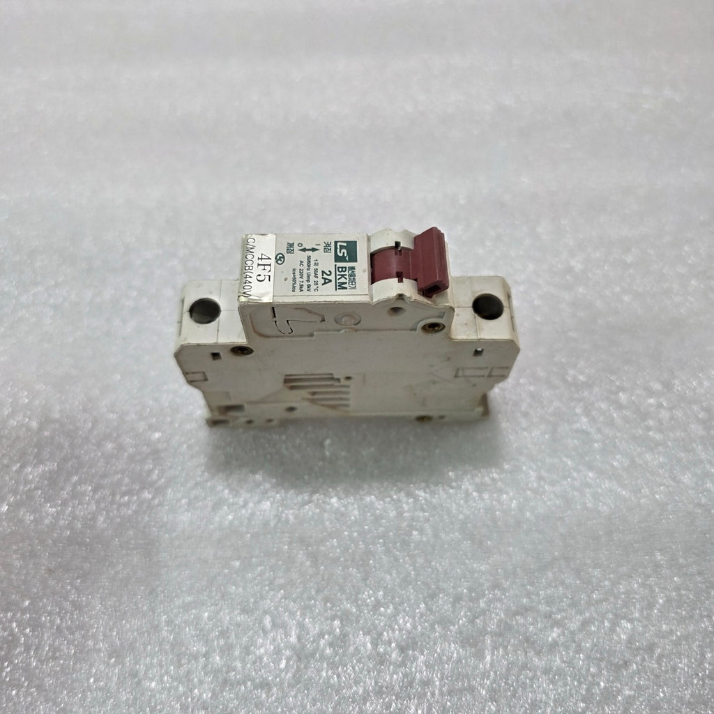 LS LSIS BKM 2A 1-POLE MCB AC 220V 7.5kA 50AF INDUSTRIAL CIRCUIT BREAKER
