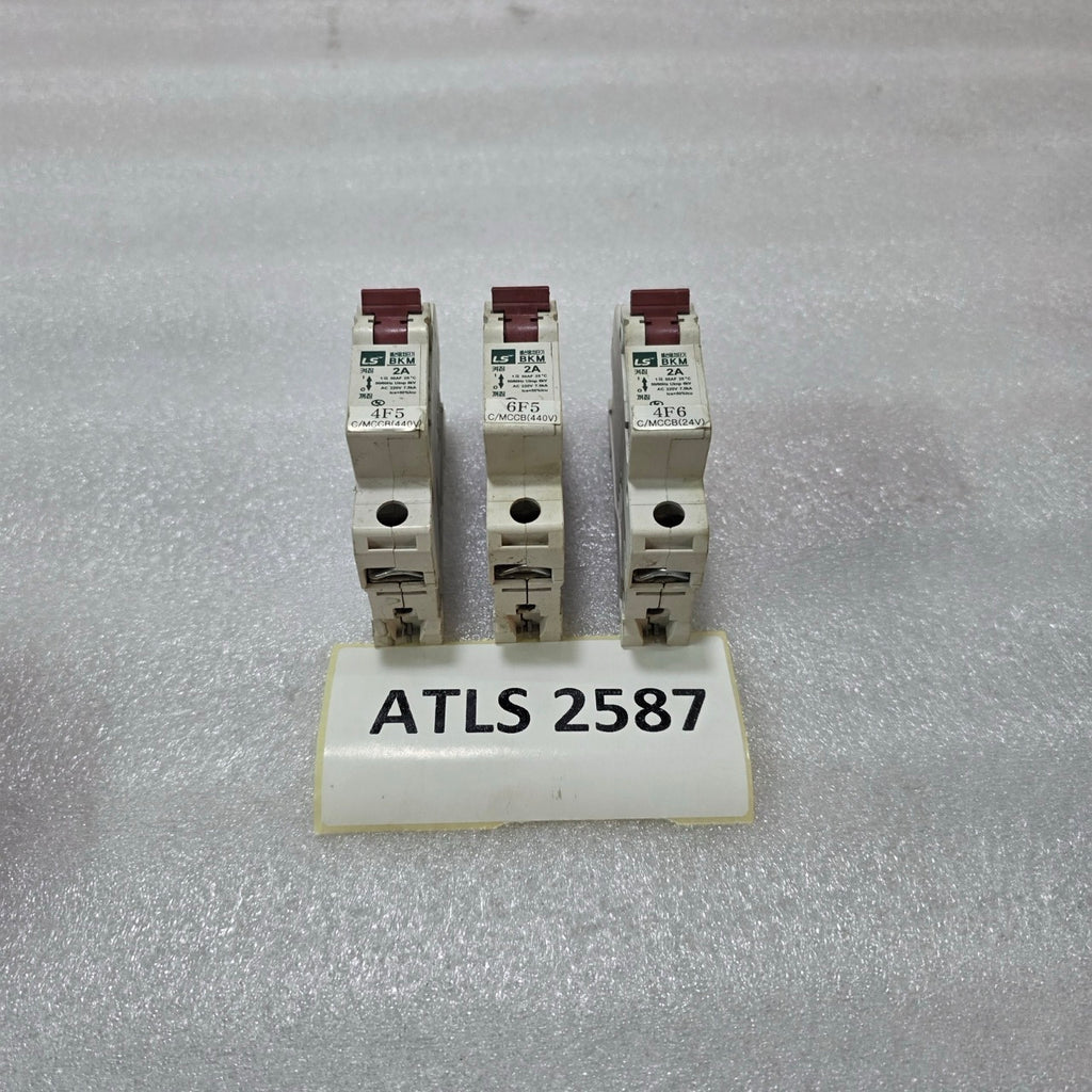 LS LSIS BKM 2A 1-POLE MCB AC 220V 7.5kA 50AF INDUSTRIAL CIRCUIT BREAKER