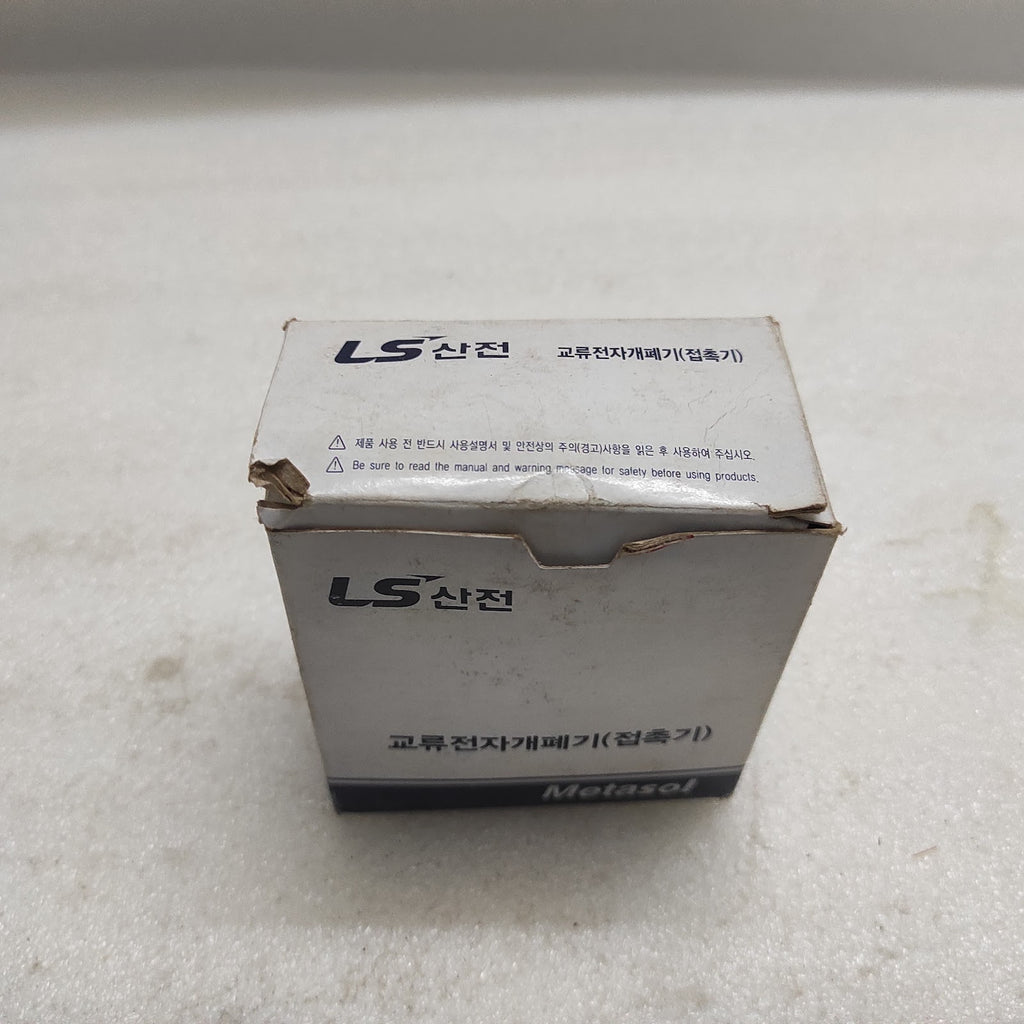 LS ELECTRIC MC-22B MAGNETIC CONTACTOR 22A COIL VOLTAGE 200-220V