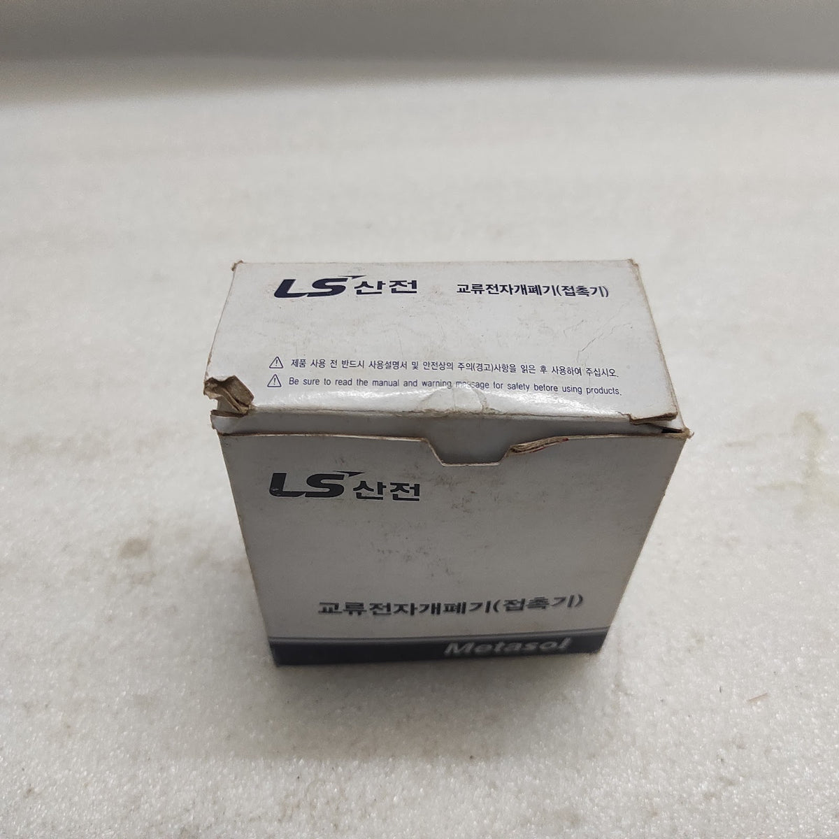 LS ELECTRIC MC-22B MAGNETIC CONTACTOR 22A COIL VOLTAGE 200-220V
