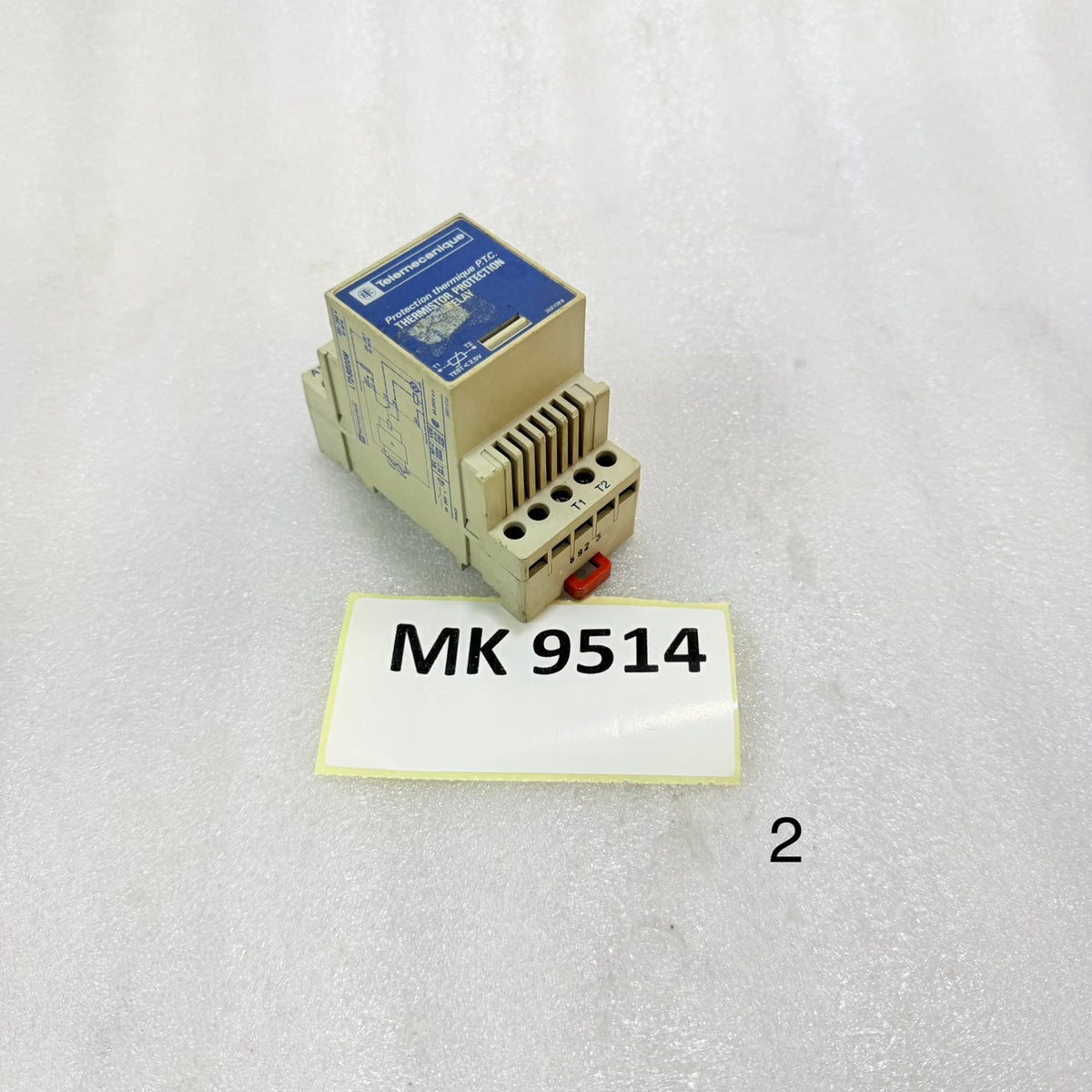 Telemecanique LT2-SE00M Thermistor Protection Relay 220/240V PTC Pre-Owned