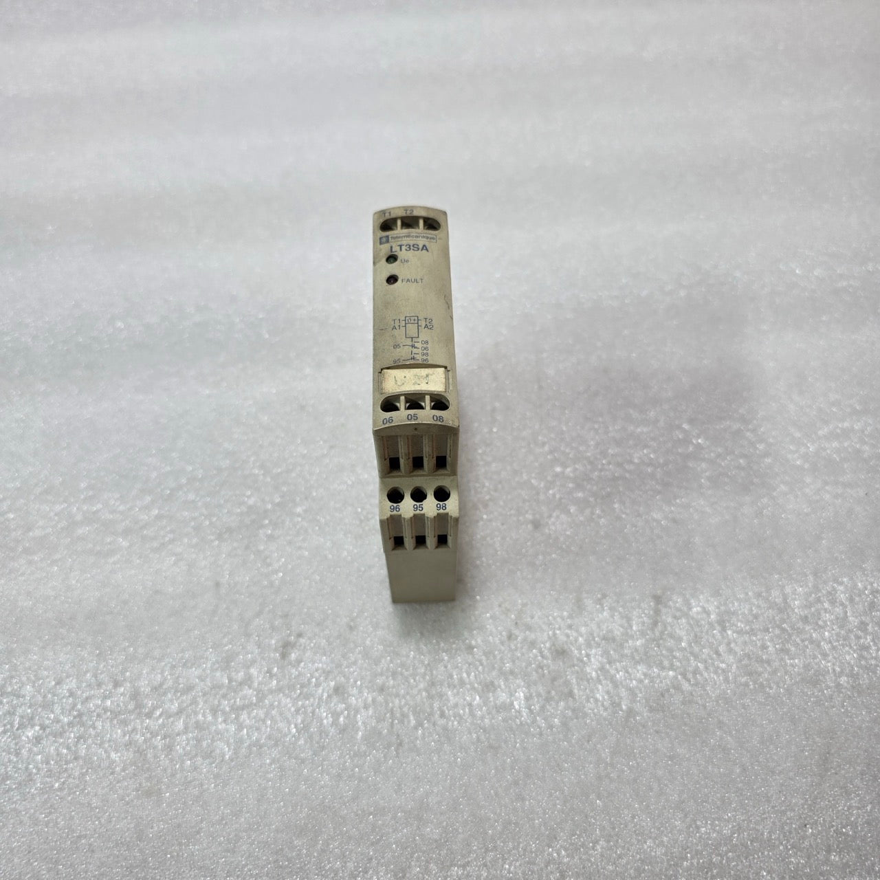 TELEMECANIQUE LT3SA MOTOR STARTER PROTECTION RELAY 24V-60V AC DC