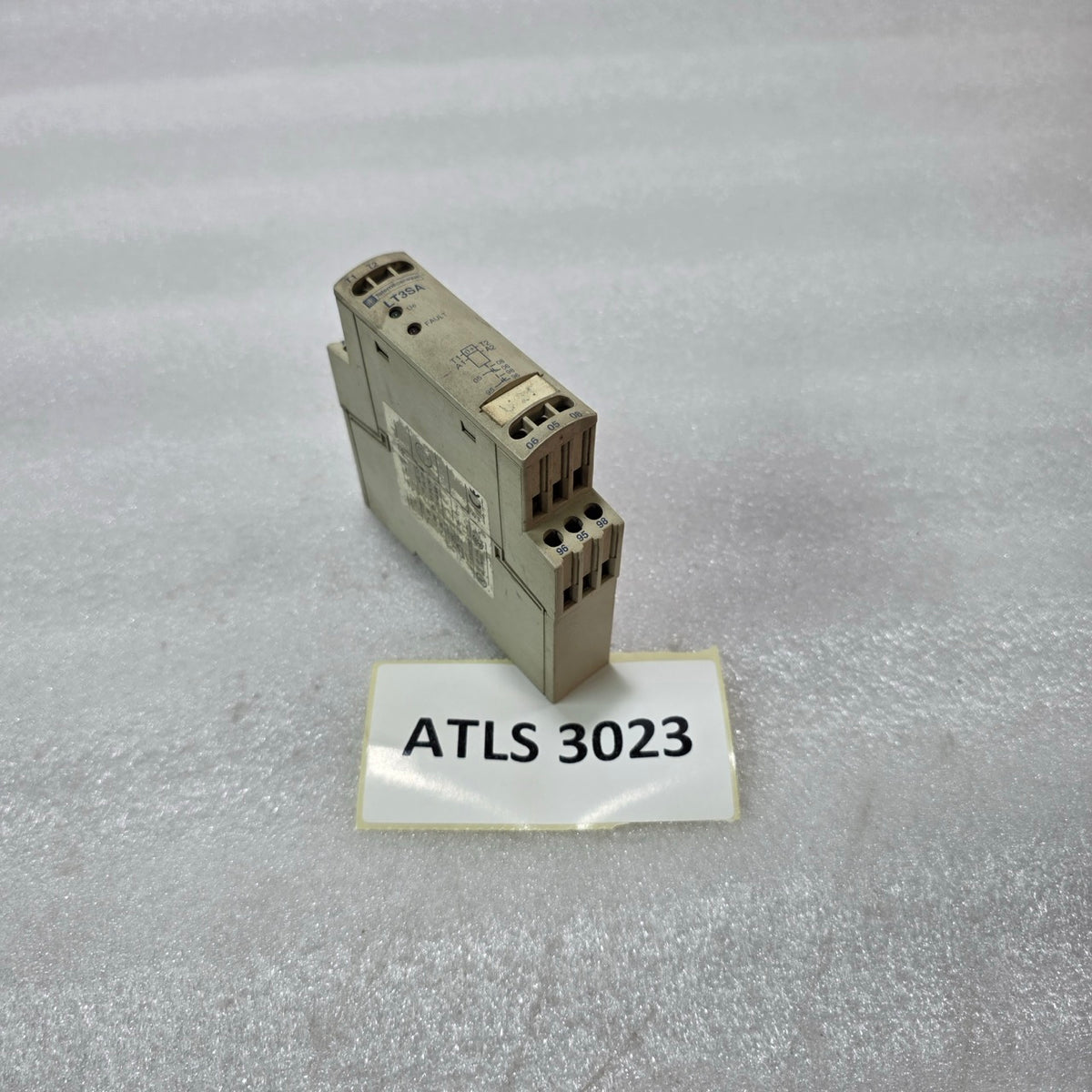 TELEMECANIQUE LT3SA MOTOR STARTER PROTECTION RELAY 24V-60V AC DC