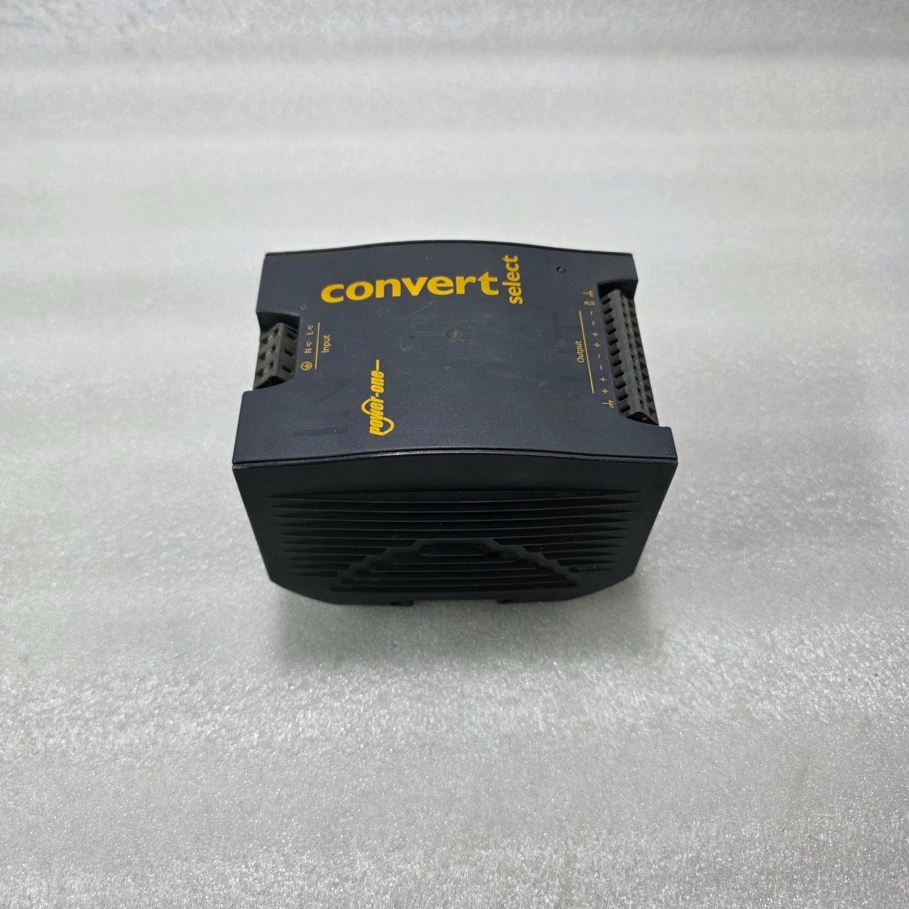 POWER-ONE LWN 1601-6 AC-DC POWER SUPPLY 24V 10A DIN RAIL CONVERT SELECT