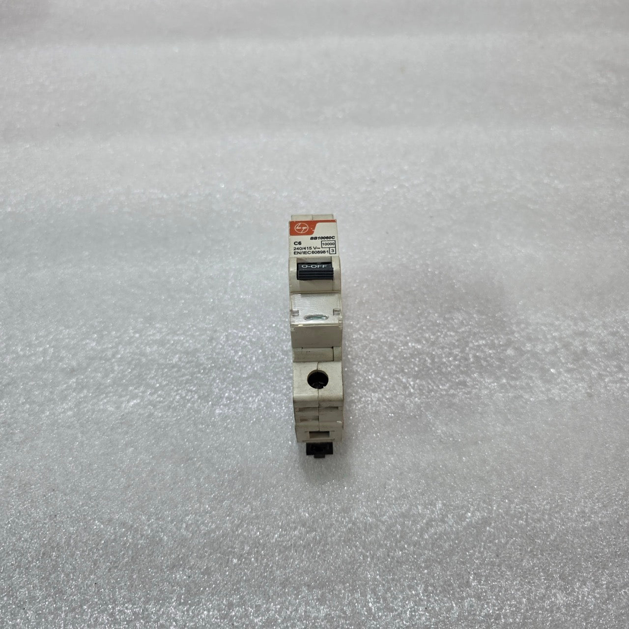 L&T BB10060C C6 MINIATURE CIRCUIT BREAKER 240/415V 10KA