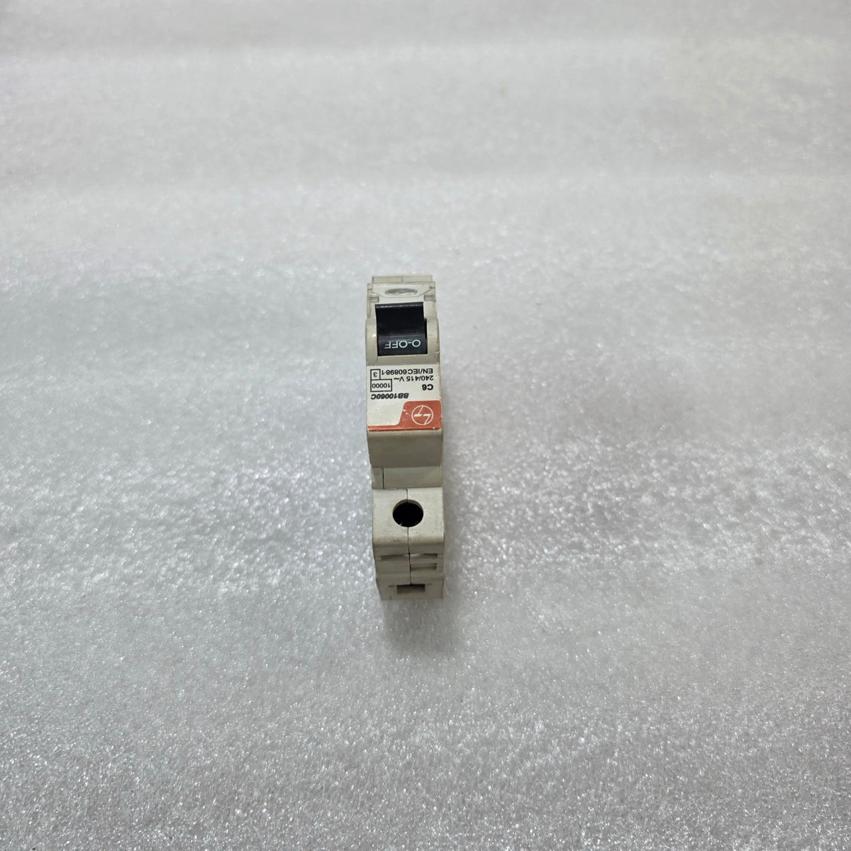 L&T BB10060C C6 MINIATURE CIRCUIT BREAKER 240/415V 10KA