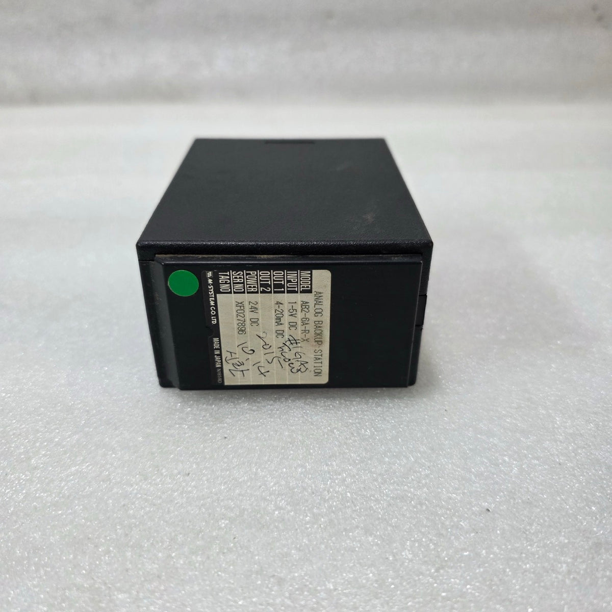 M-SYSTEM AB2-6A-R-X ANALOG BACKUP STATION SIGNAL CONDITIONER 1–5V TO 4–20MA 24V