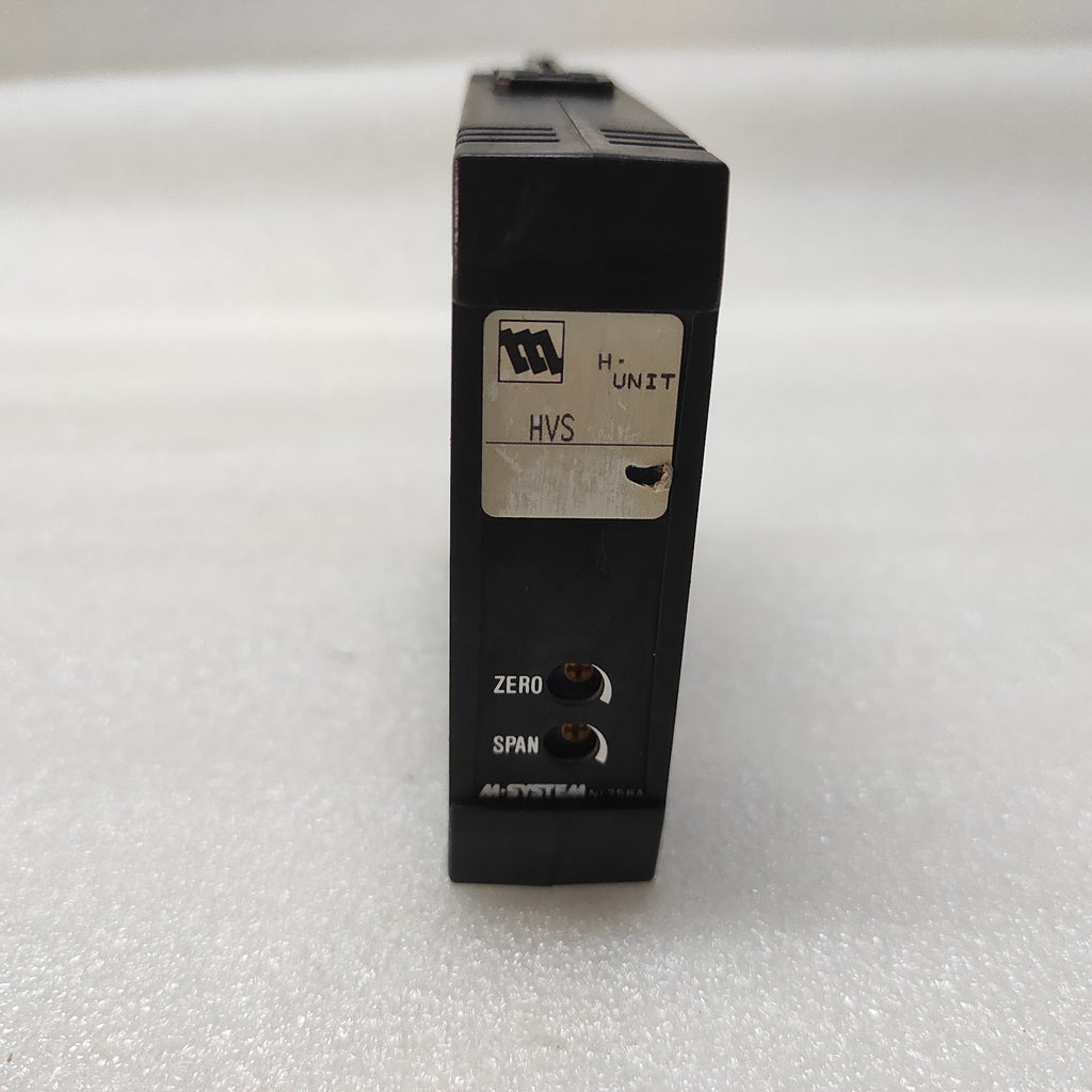M-SYSTEM HVS-4WA-R SIGNAL TRANSMITTER 24VDC