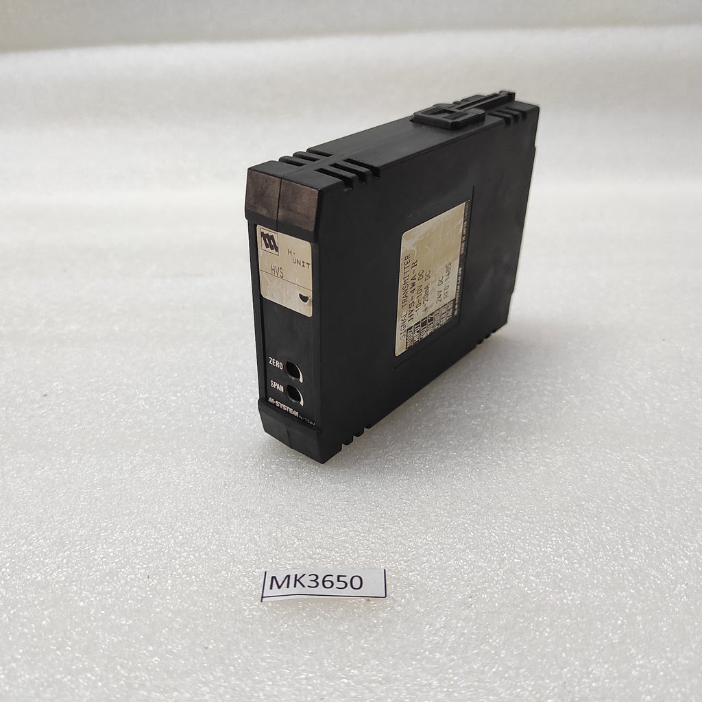 M-SYSTEM HVS-4WA-R SIGNAL TRANSMITTER 24VDC