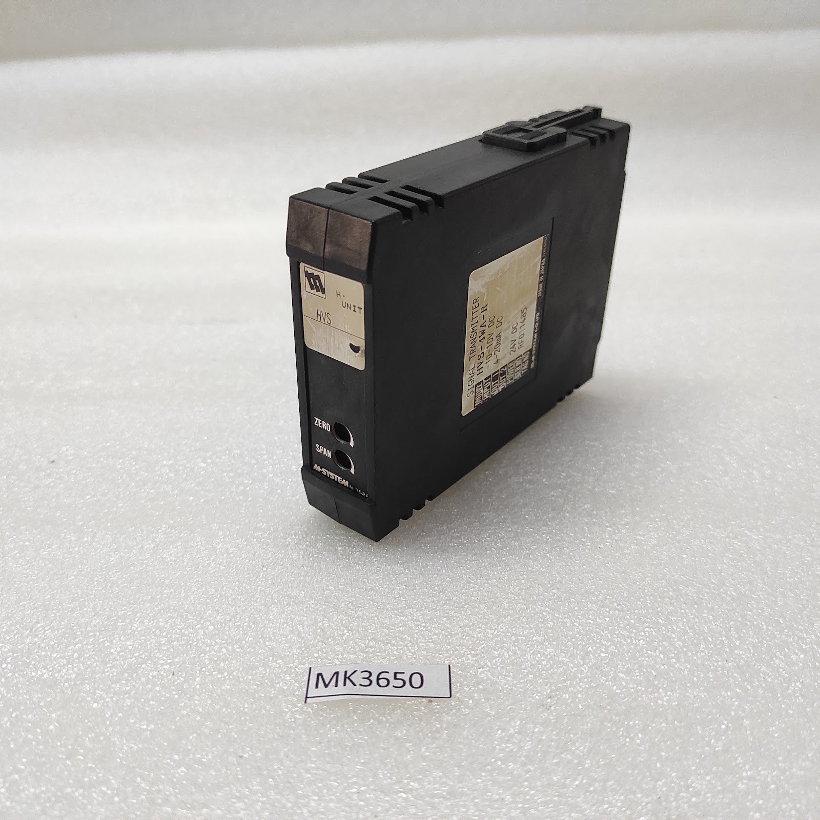 M-SYSTEM HVS-4WA-R SIGNAL TRANSMITTER 24VDC