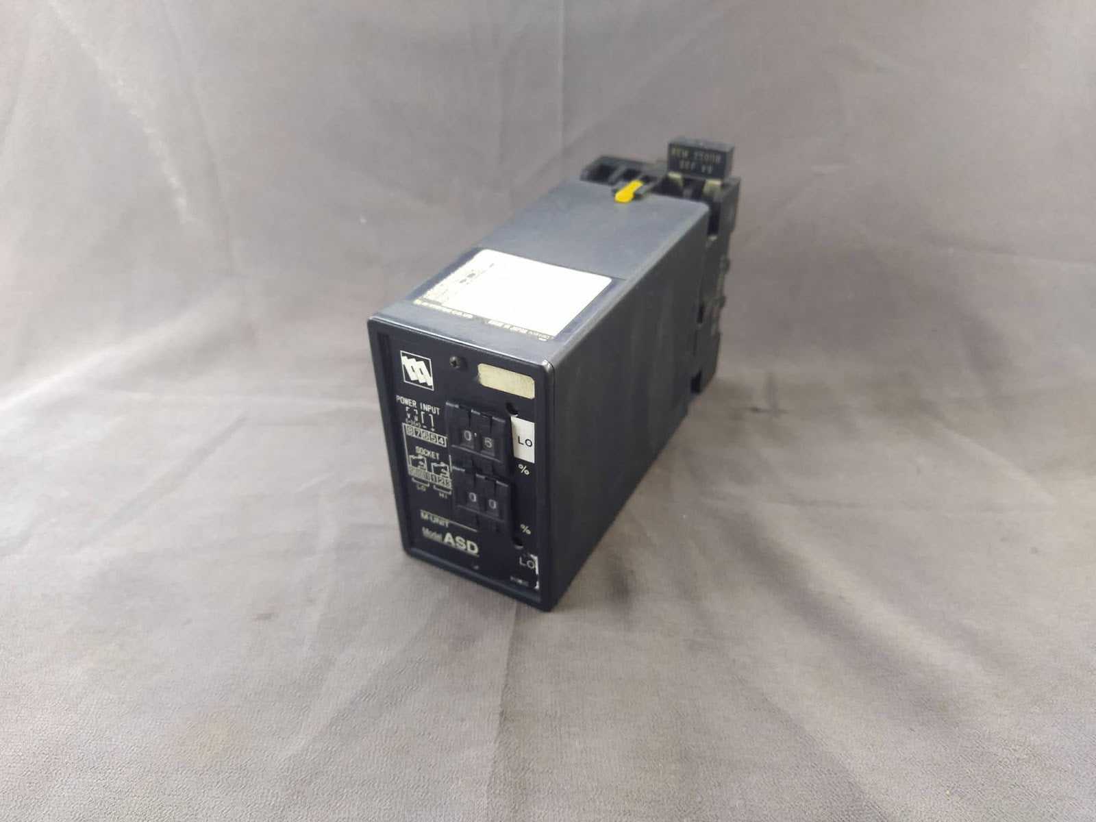 M-System ASD-A11-R DC Alarm 24V DC 4-20mA DC ASDA11R