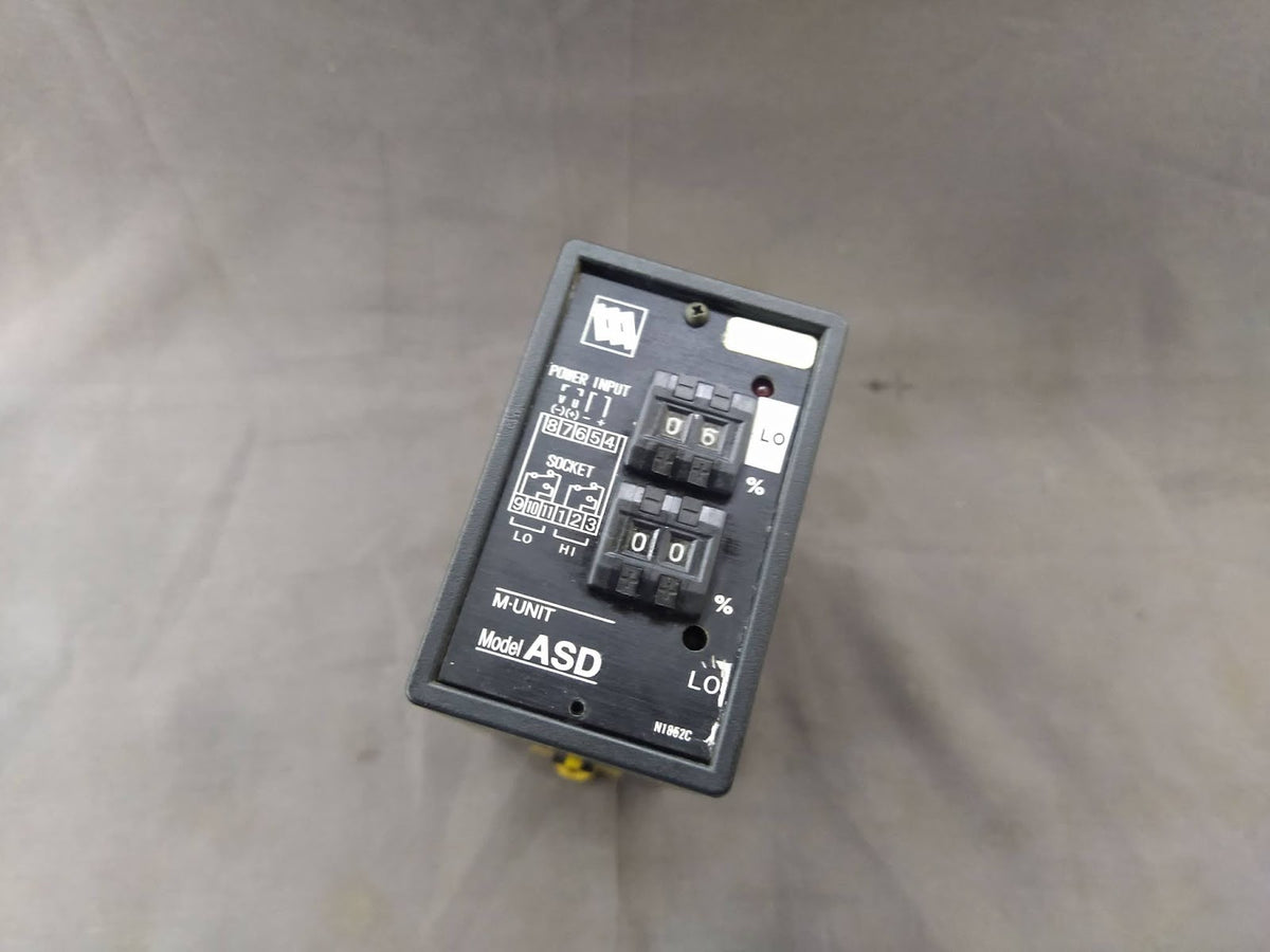 M-System ASD-A11-R DC Alarm 24V DC 4-20mA DC ASDA11R