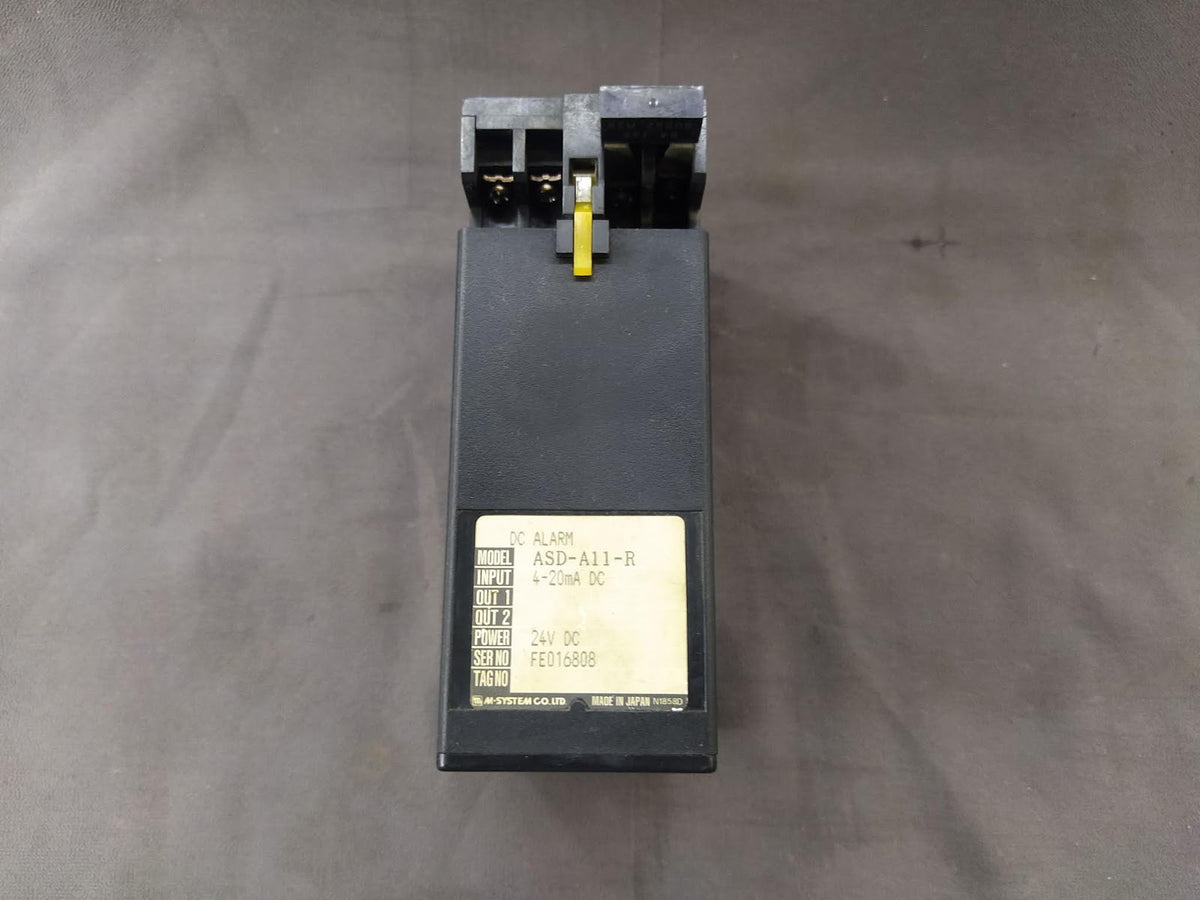 M-System ASD-A11-R DC Alarm 24V DC 4-20mA DC ASDA11R