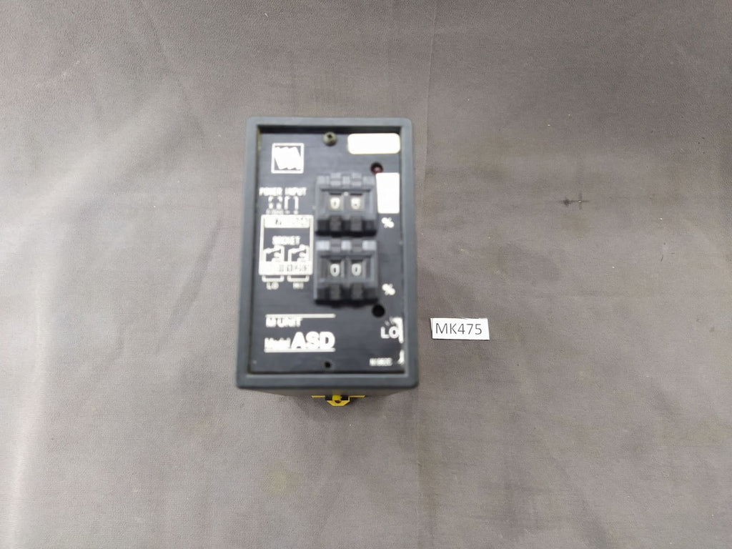 M-System ASD-A11-R DC Alarm 24V DC 4-20mA DC ASDA11R