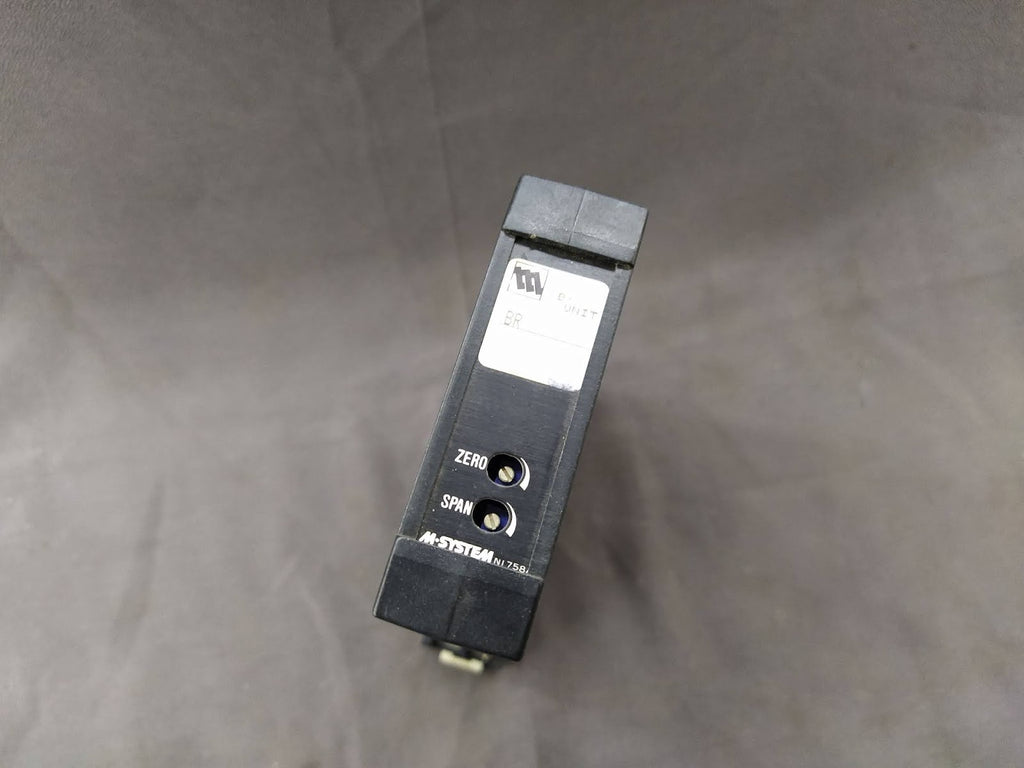M-System BR-4 RTD Transmitter PT100 ohm 0-150'c