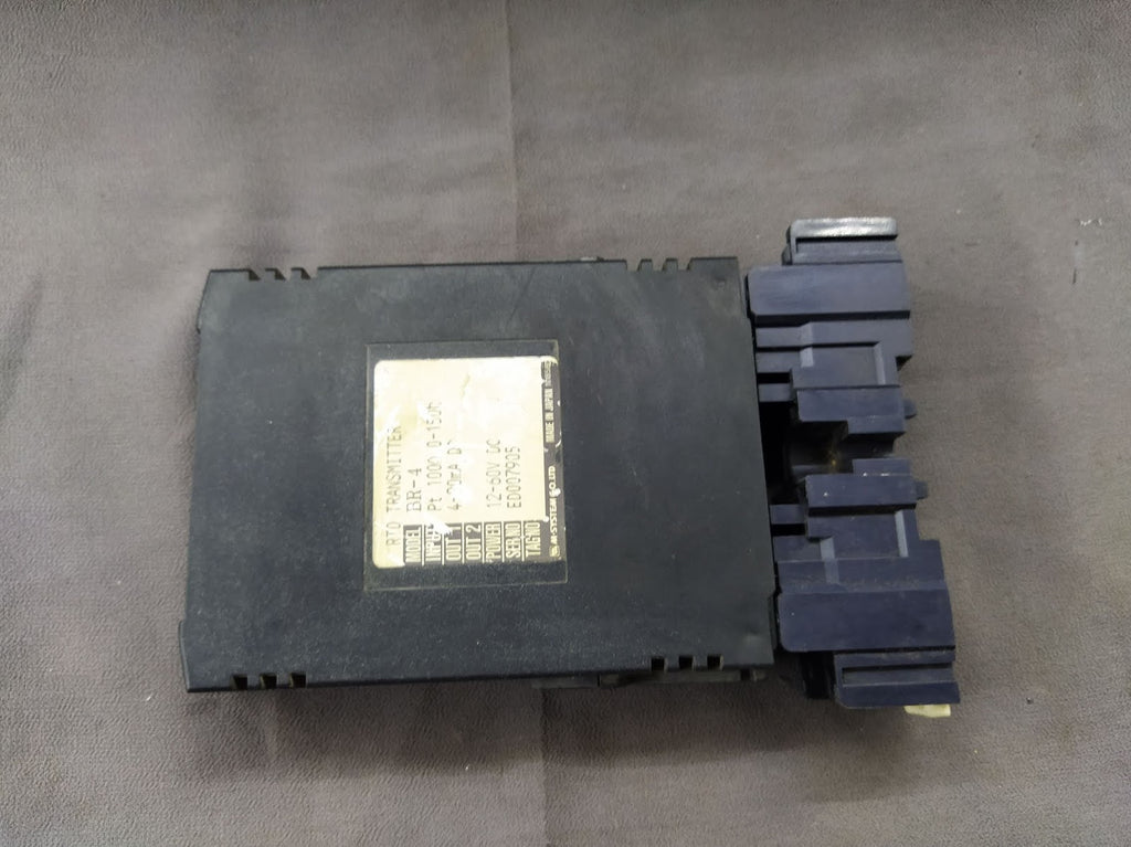M-System BR-4 RTD Transmitter PT100 ohm 0-150'c