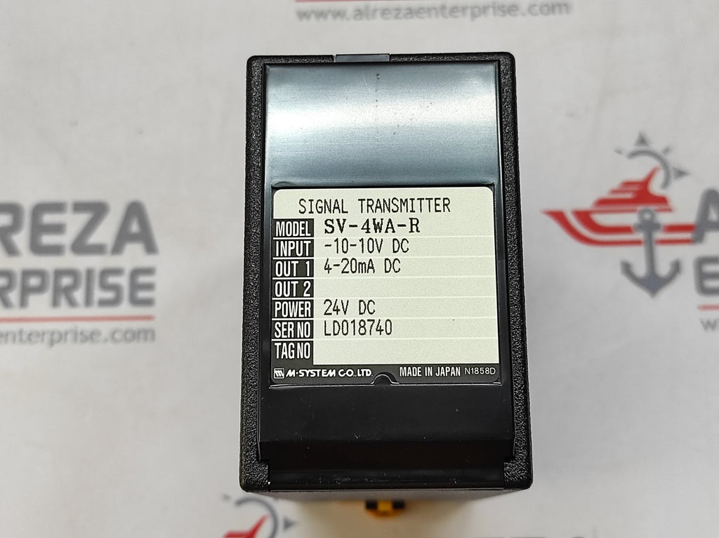 M-SYSTEM SV-4WA-R SIGNAL TRANSMITTER