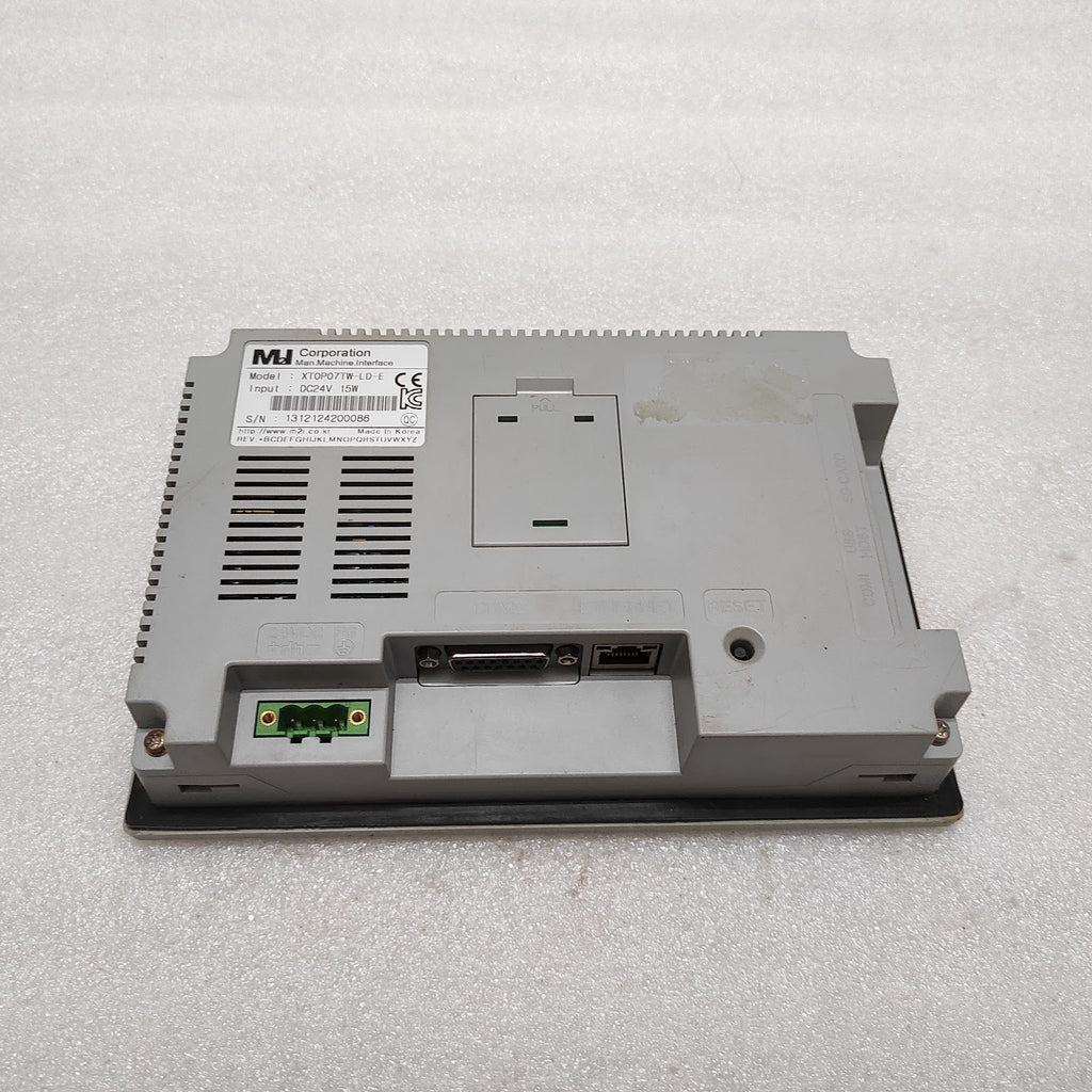 M2I XT0P07TW-LD-E HMI 24VDC