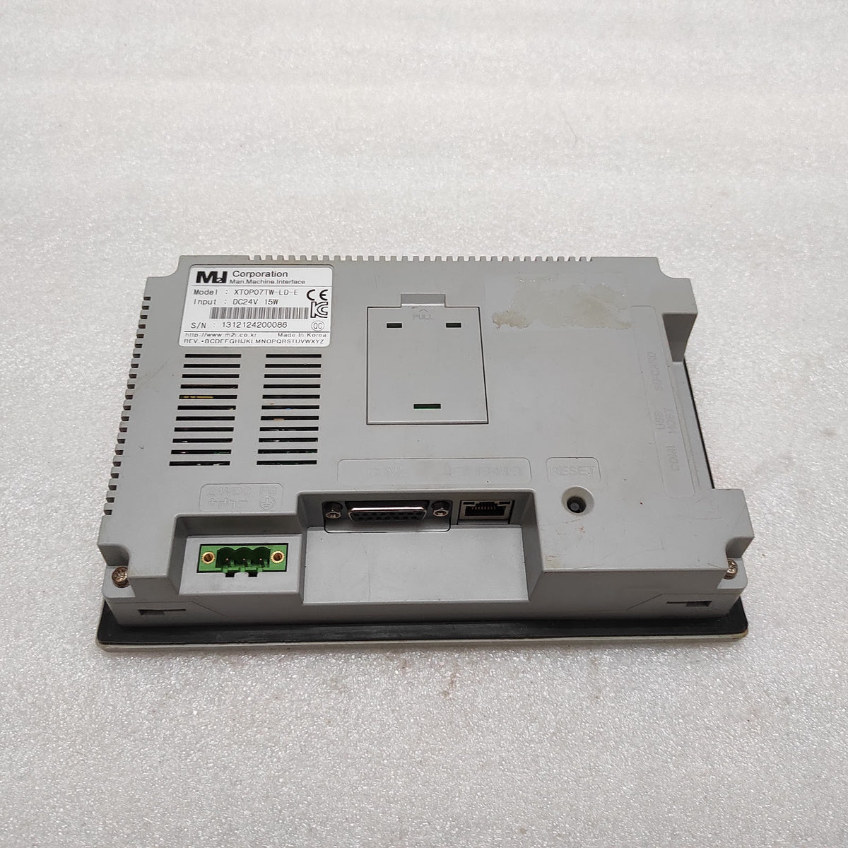 M2I XT0P07TW-LD-E HMI 24VDC
