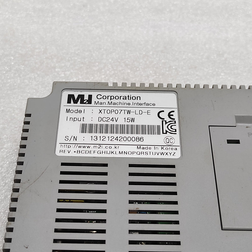 M2I XT0P07TW-LD-E HMI 24VDC