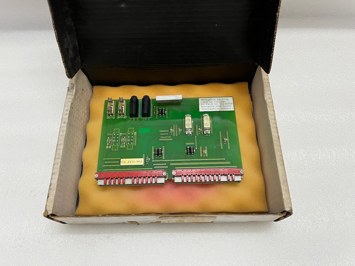 MACGREGOR 314 2471-802 CIRCUIT BOARD HS3142508001A