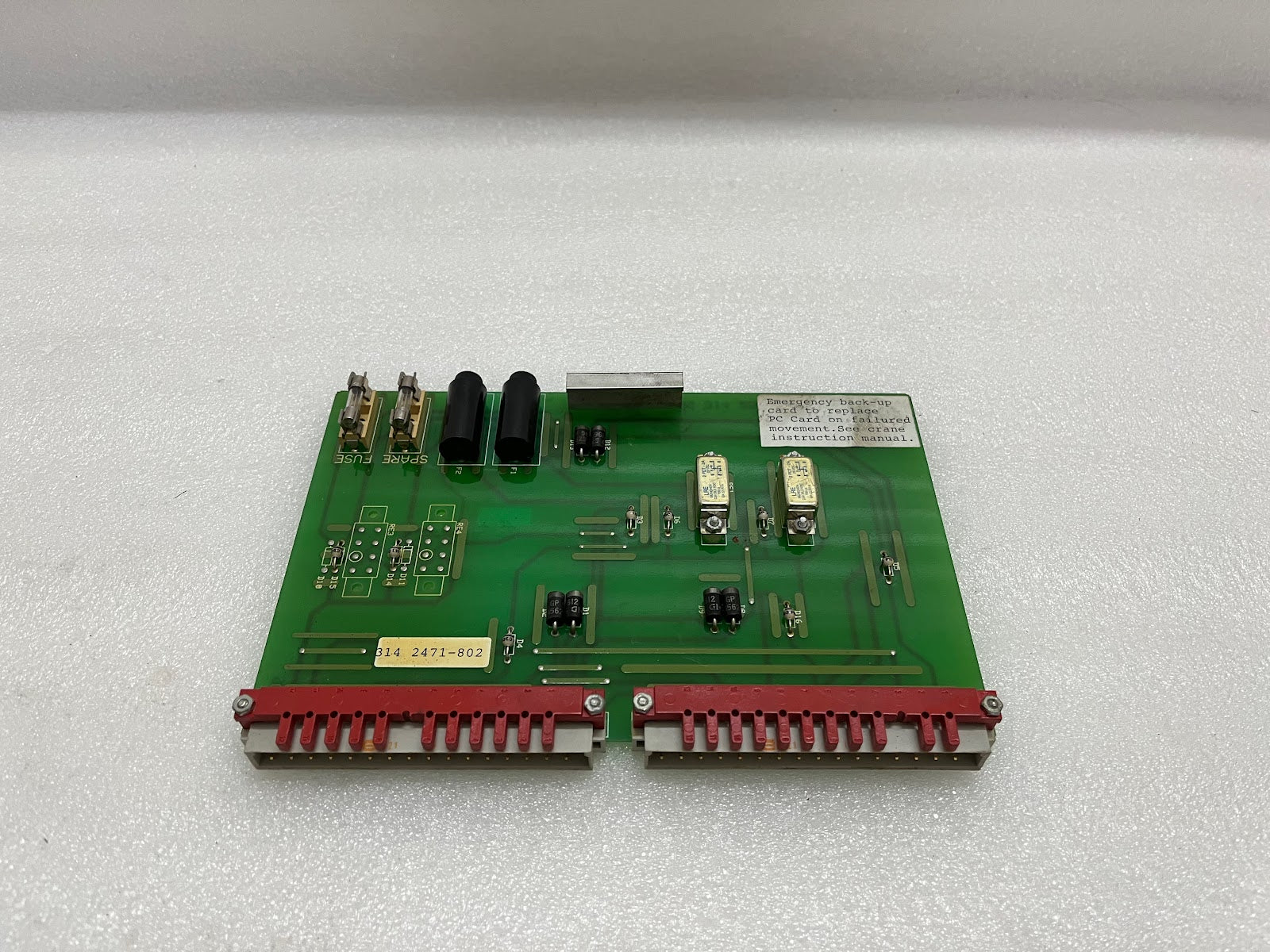MACGREGOR 314 2471-802 CIRCUIT BOARD HS3142508001A