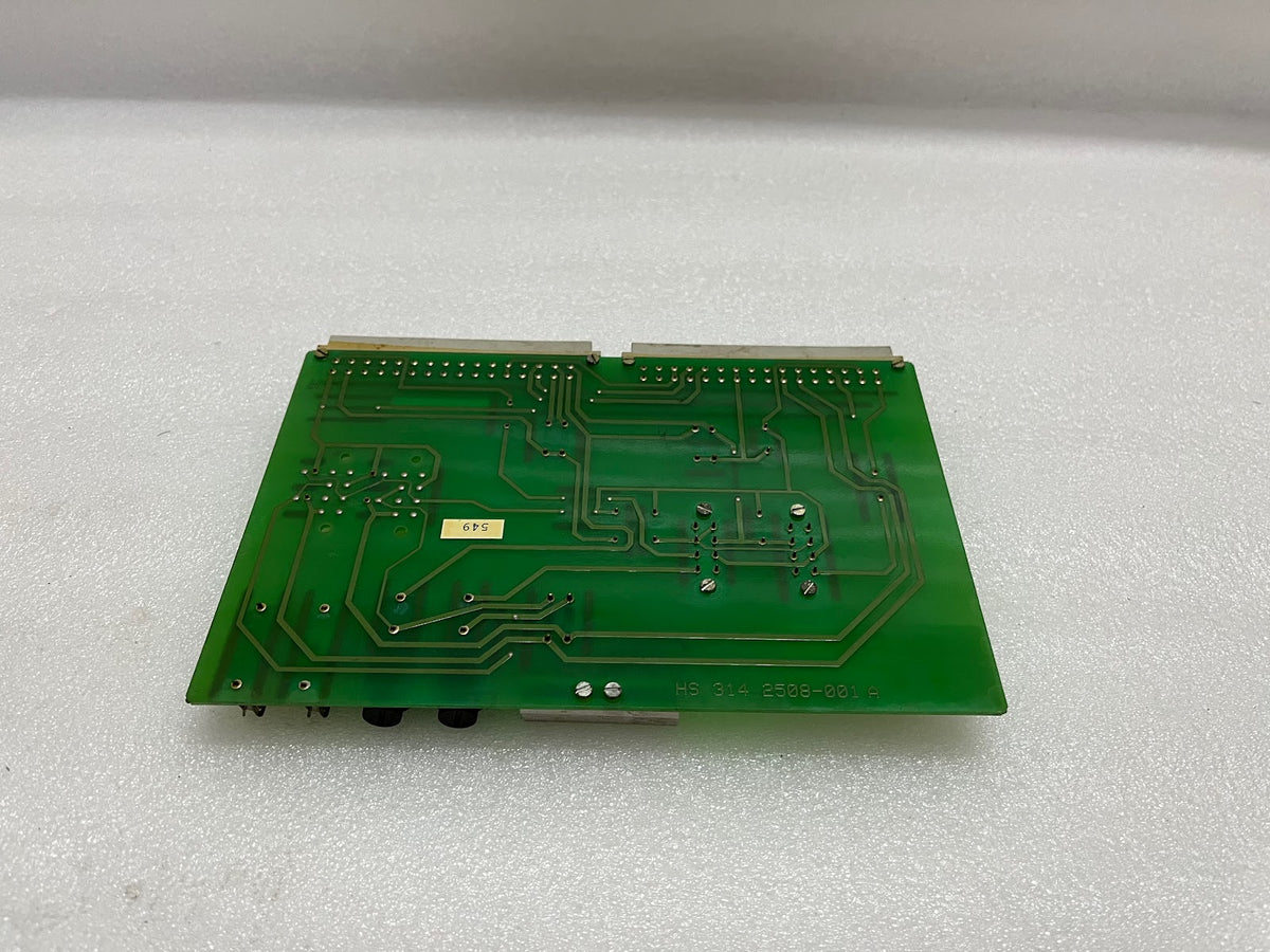 MACGREGOR 314 2471-802 CIRCUIT BOARD HS3142508001A