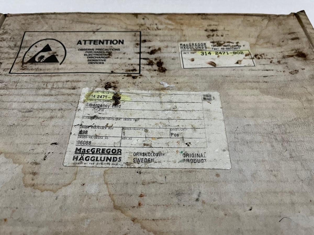 MACGREGOR 314 2471-802 CIRCUIT BOARD HS3142508001A