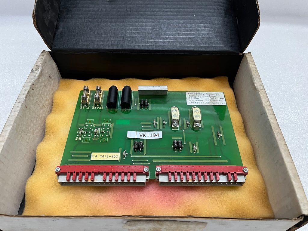 MACGREGOR 314 2471-802 CIRCUIT BOARD HS3142508001A