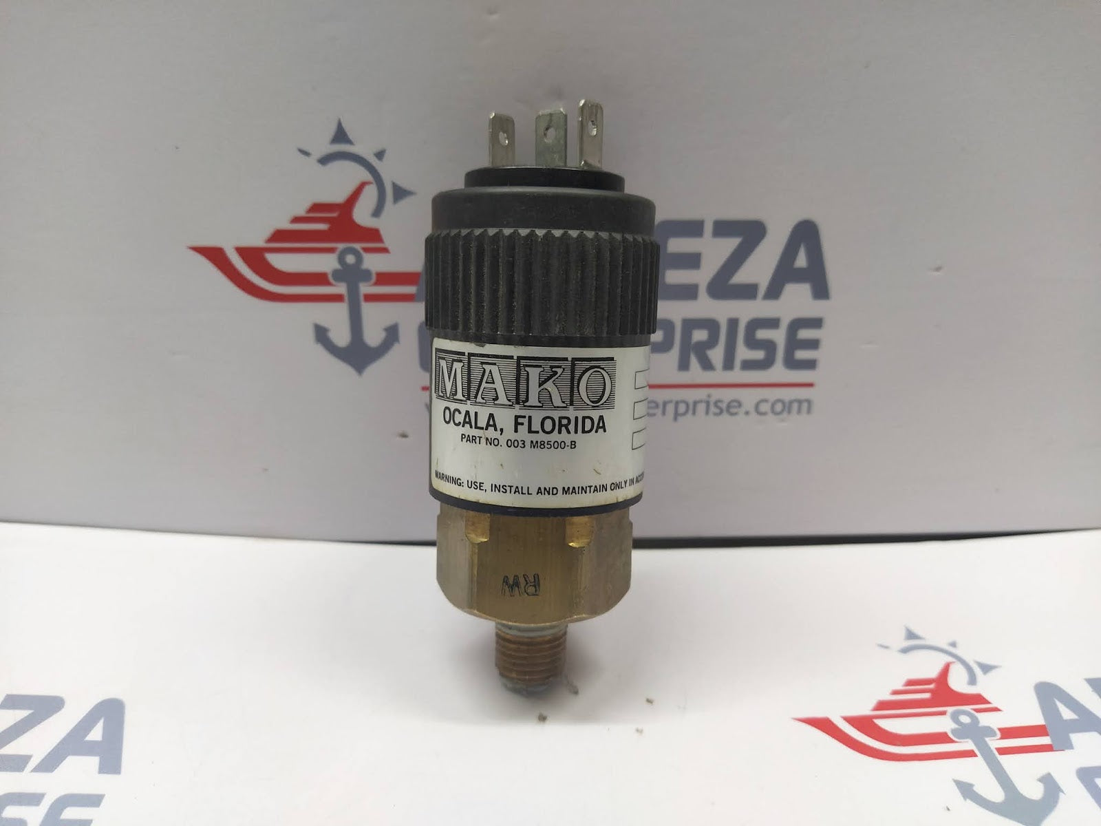 MAKO 003 M8500-B 1700PSIG 11.72MPa