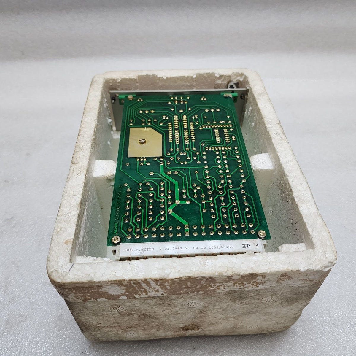 MAK 9.01.7-91.21.00-10 PCB S9.01.6-91.21.01-10
