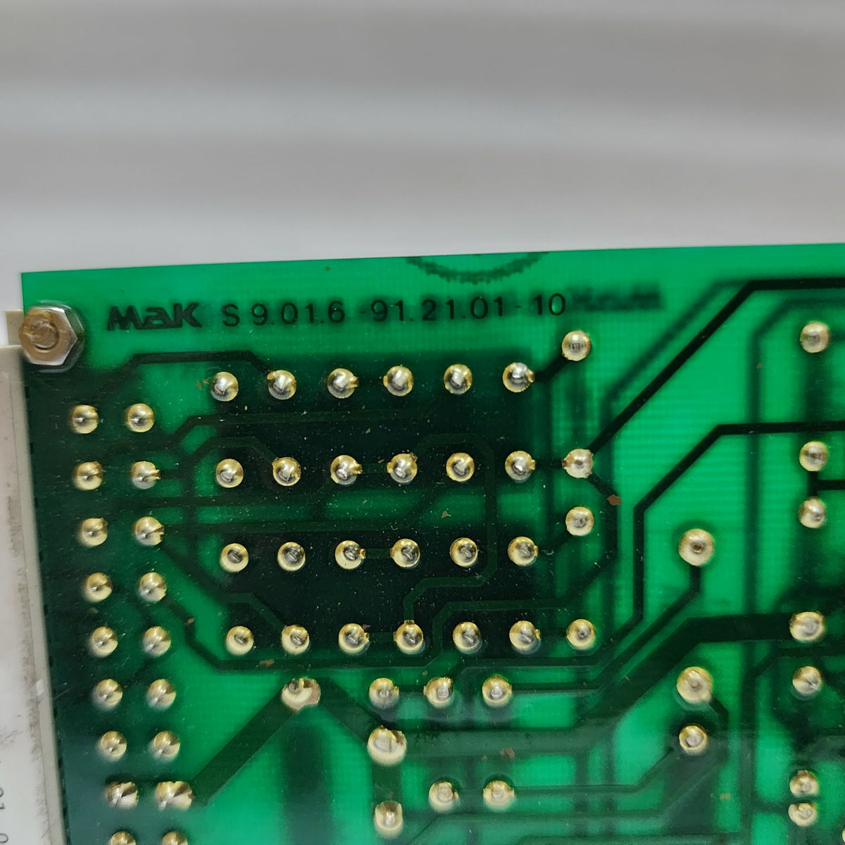MAK 9.01.7-91.21.00-10 PCB S9.01.6-91.21.01-10